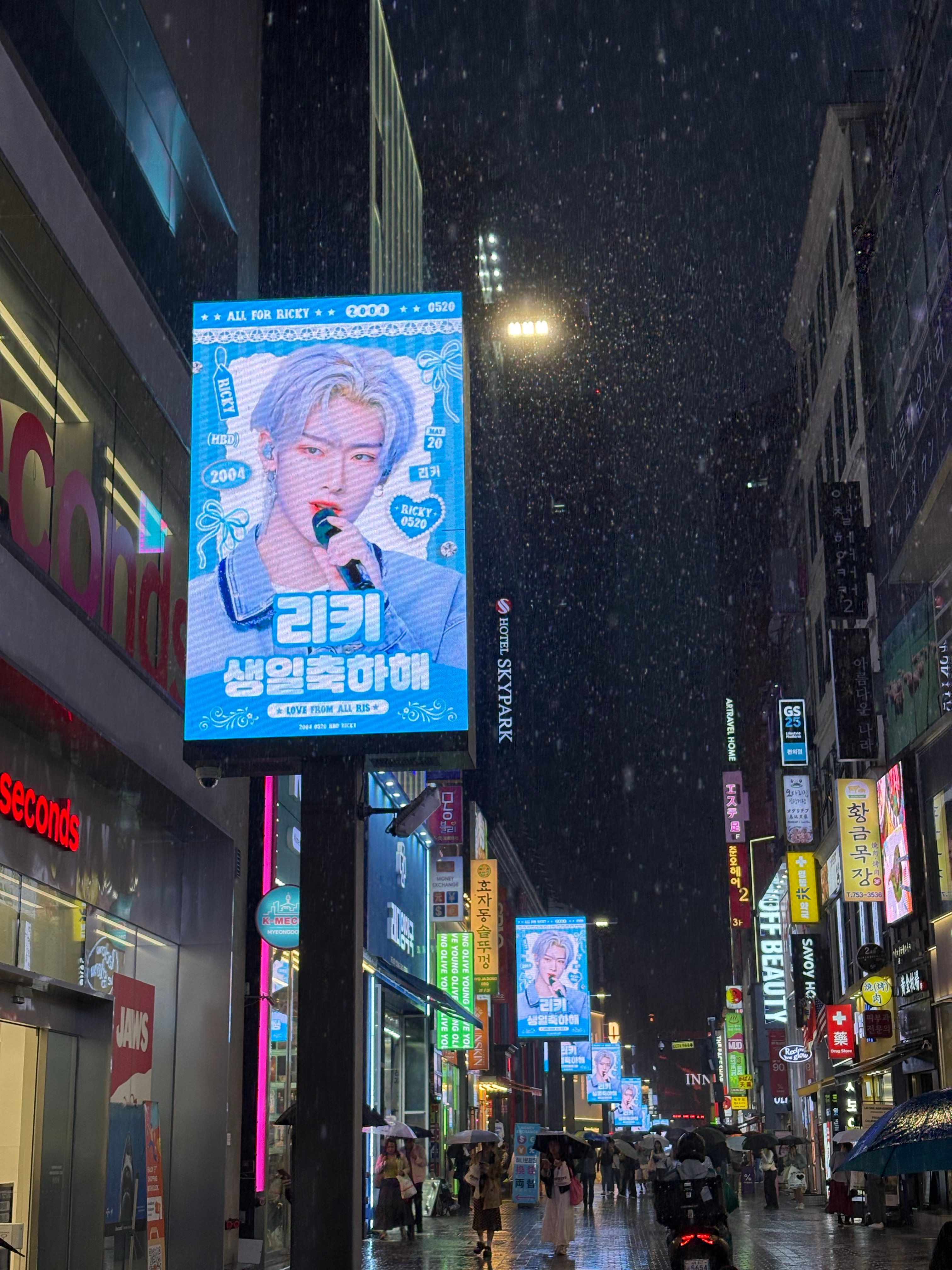 리키 Poster