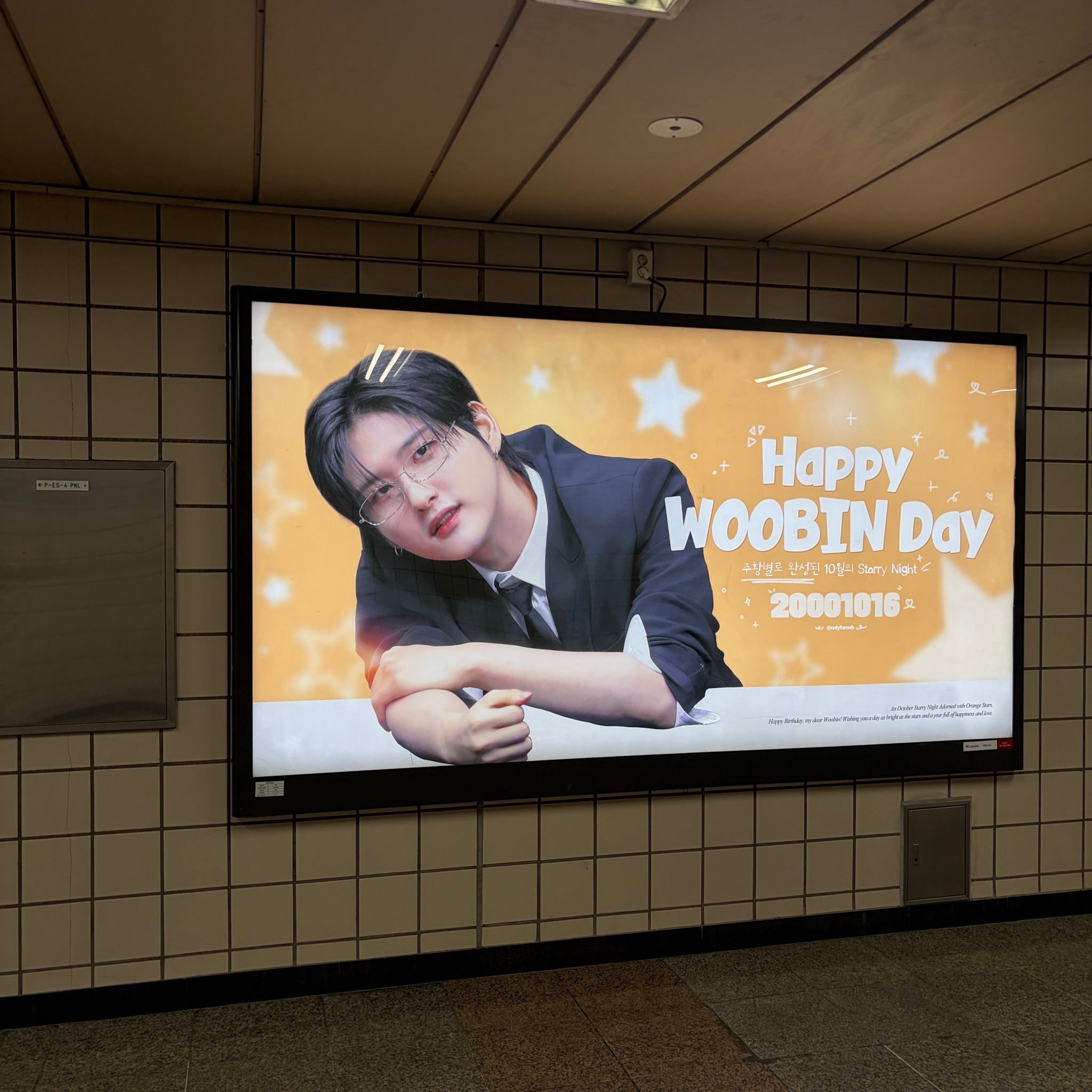 Woobin Poster