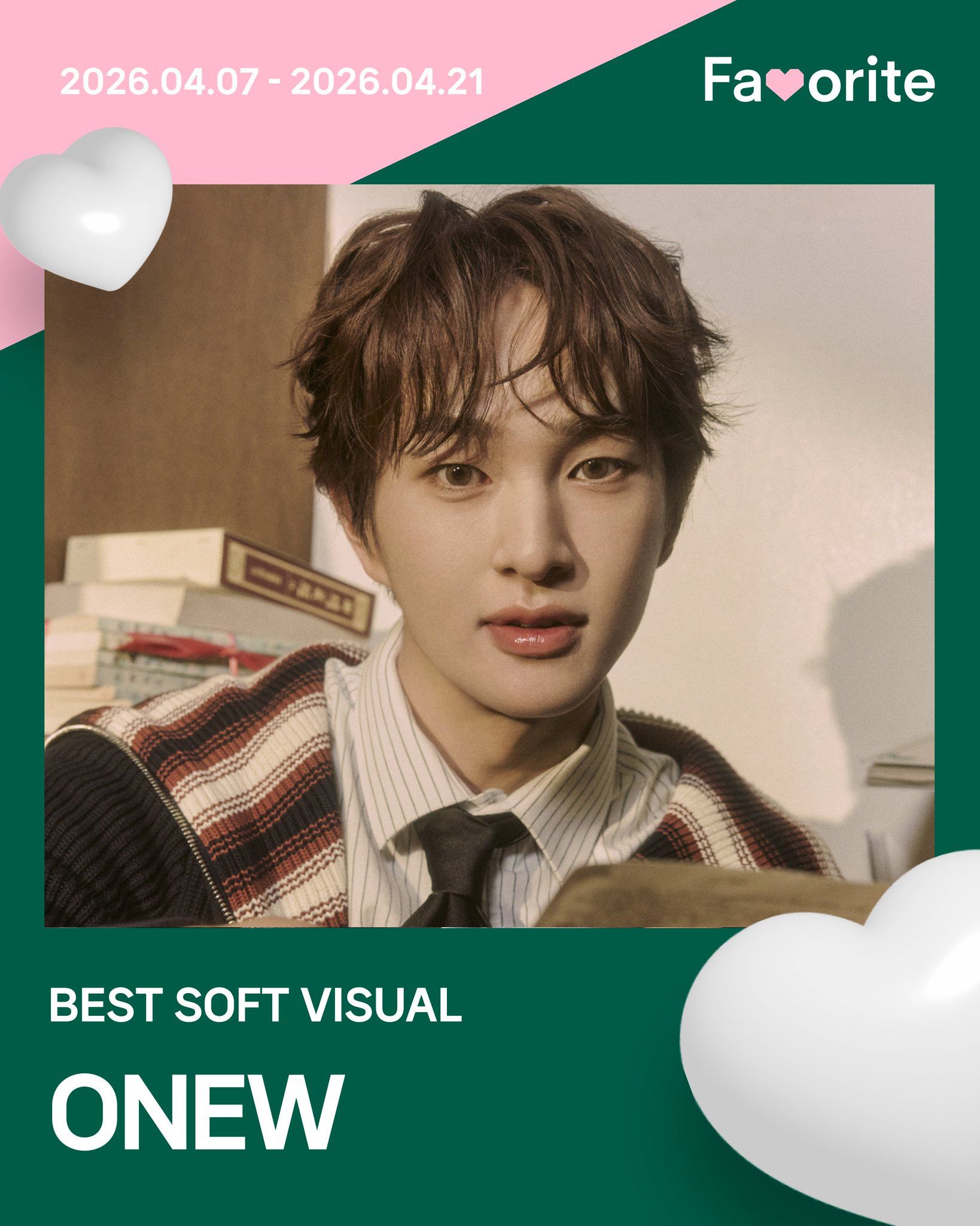 Onew Poster