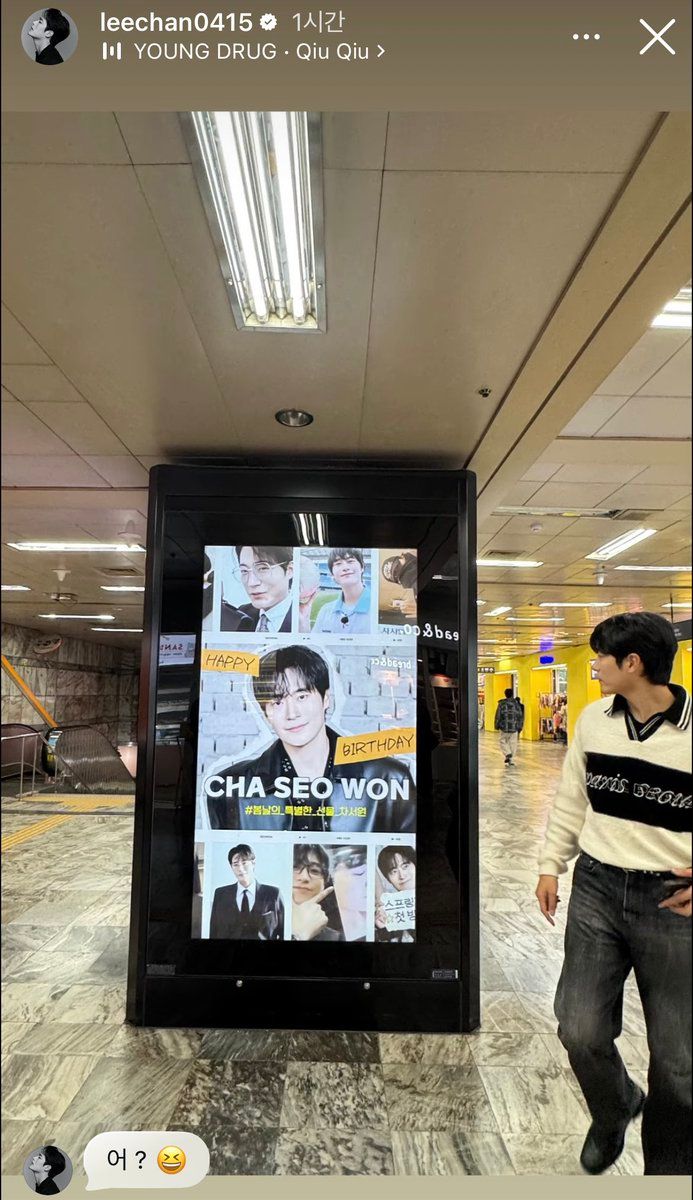 Cha Seo Won Poster