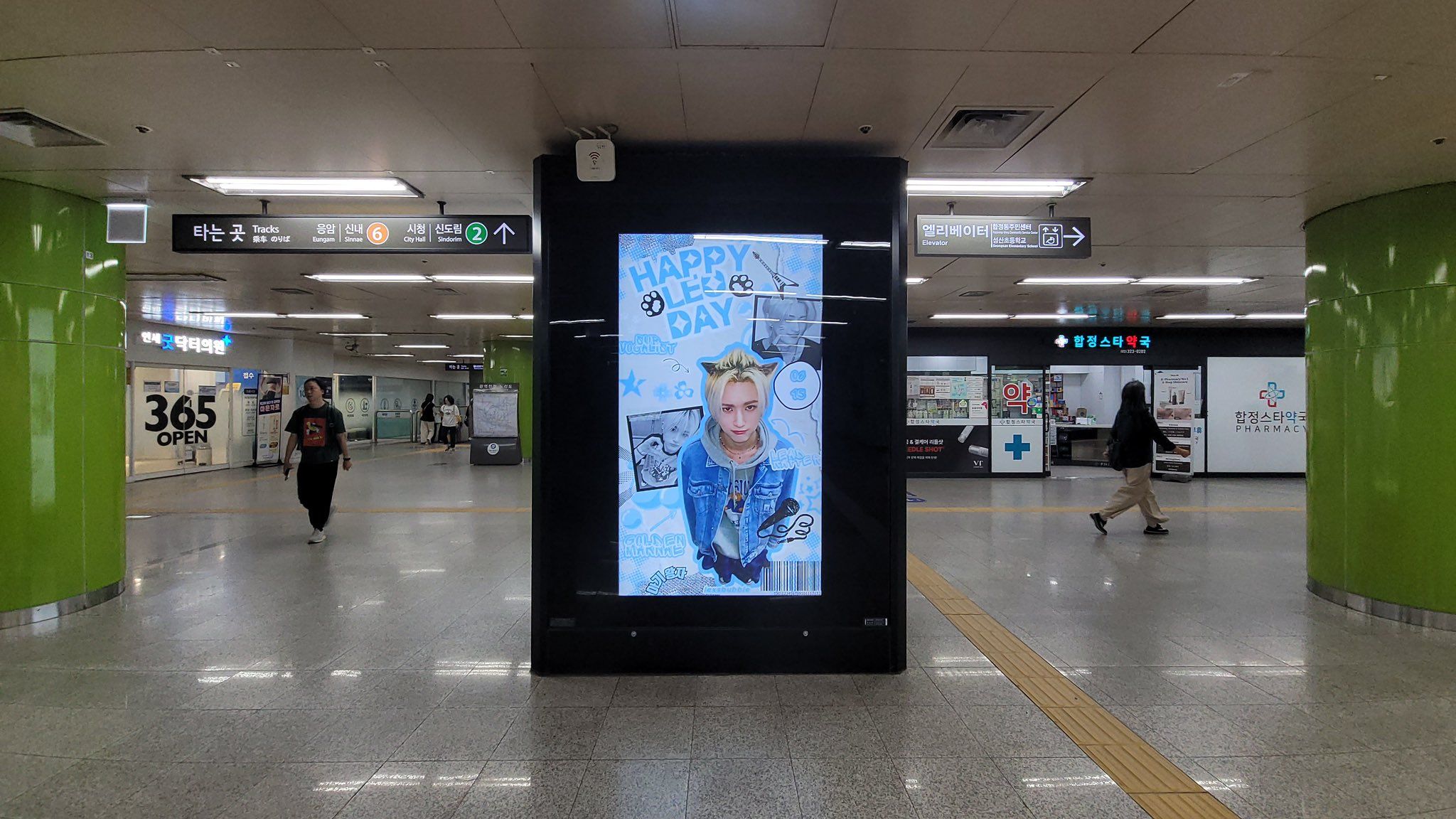 LEO Poster