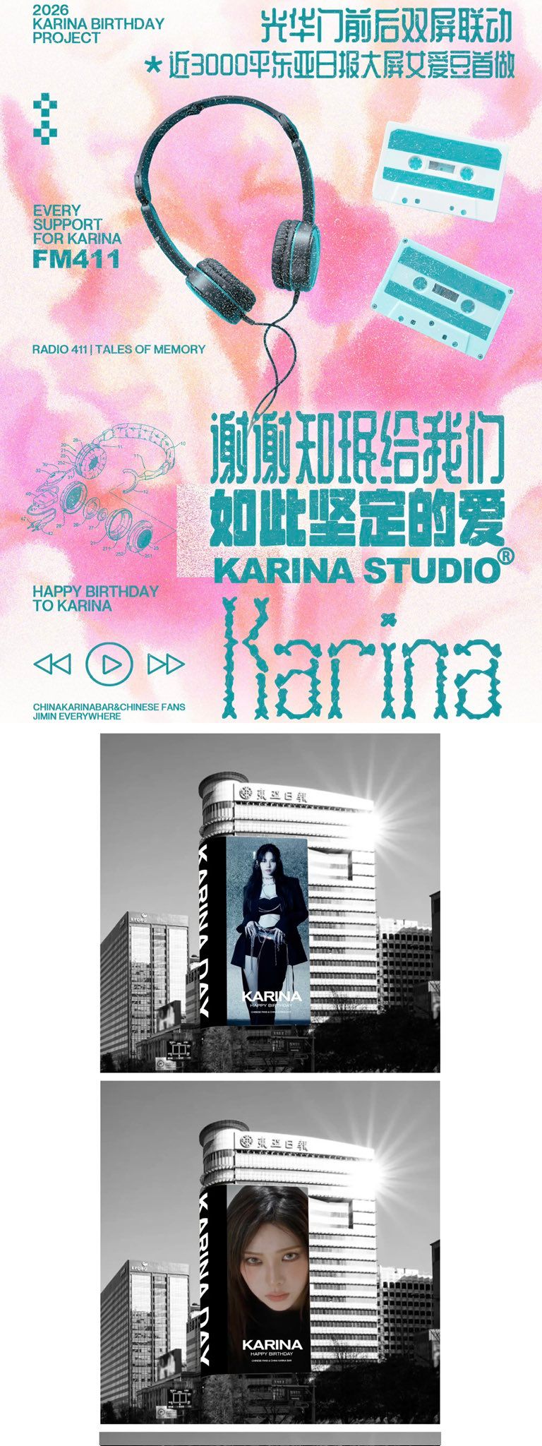 카리나 Poster
