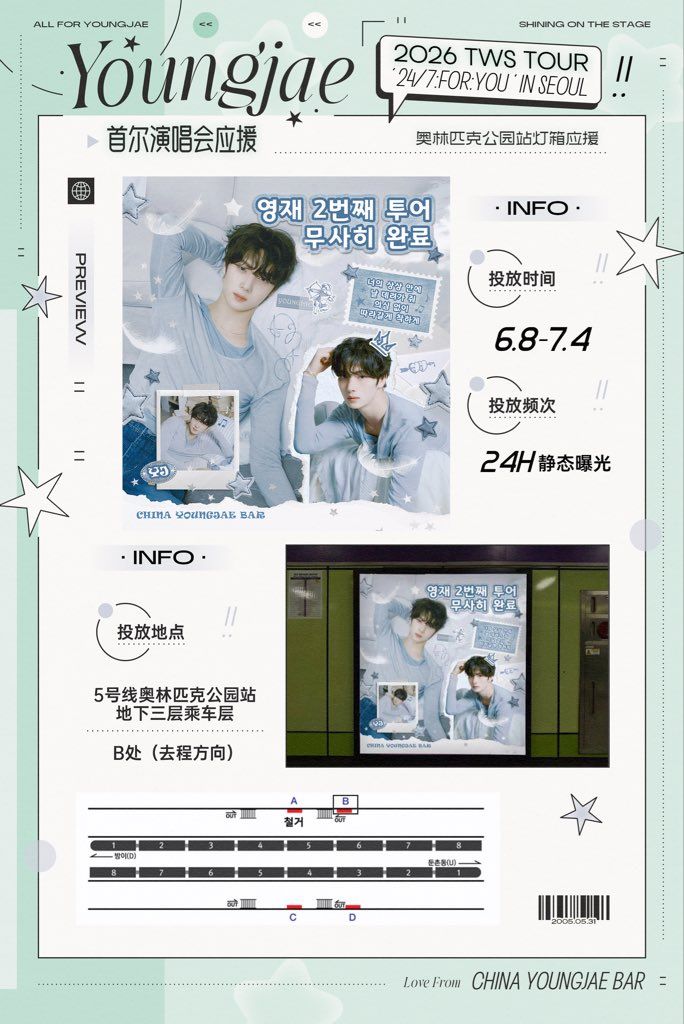 YOUNGJAE Poster
