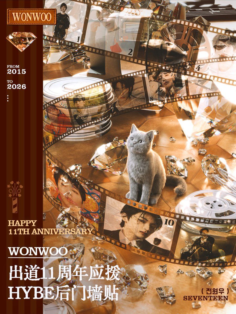 Wonwoo Poster