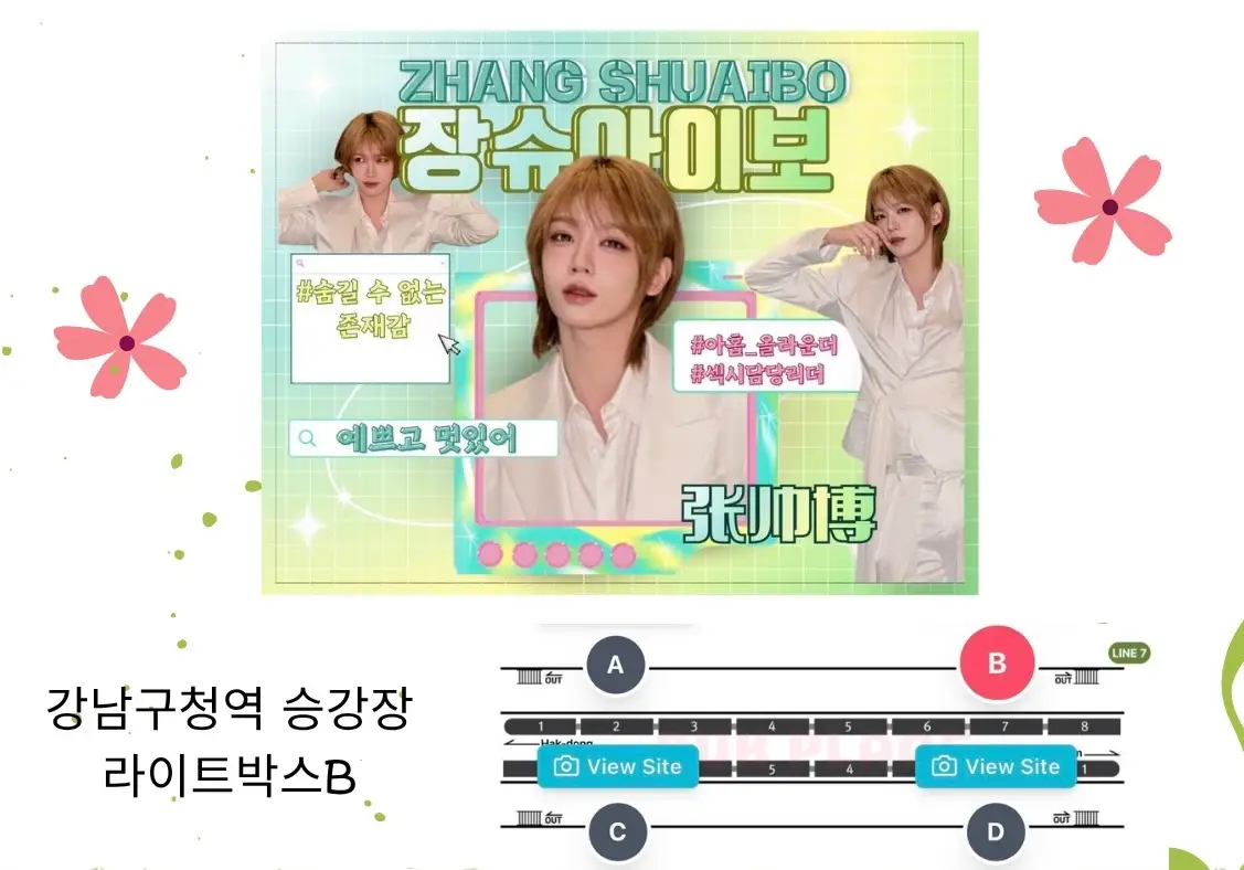 장슈아이보 Poster