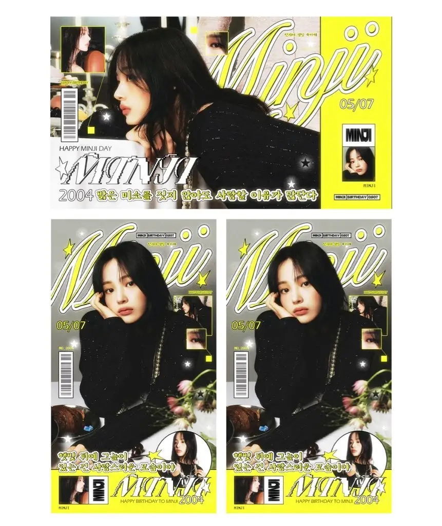 Minji Poster
