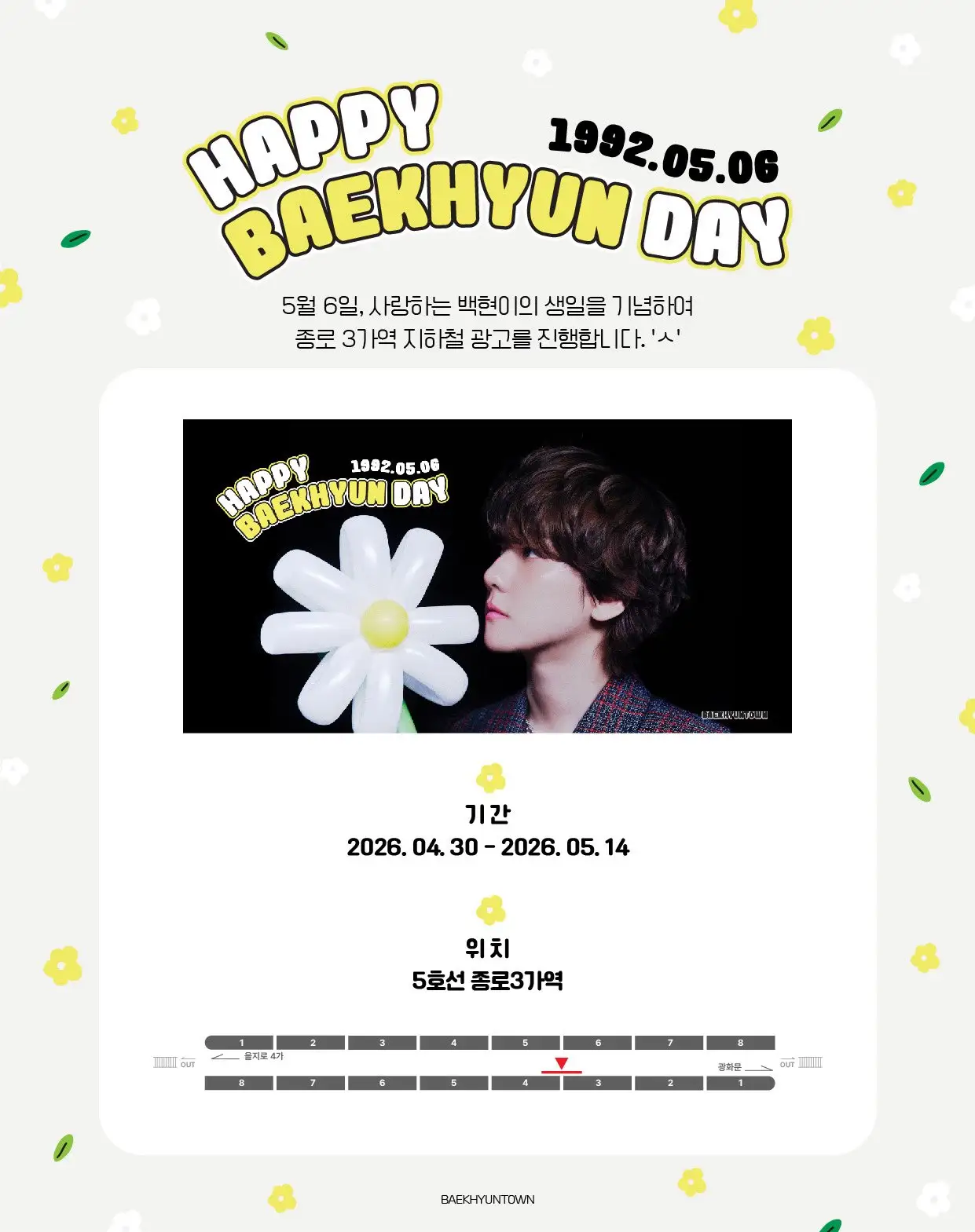 Baekhyun Poster