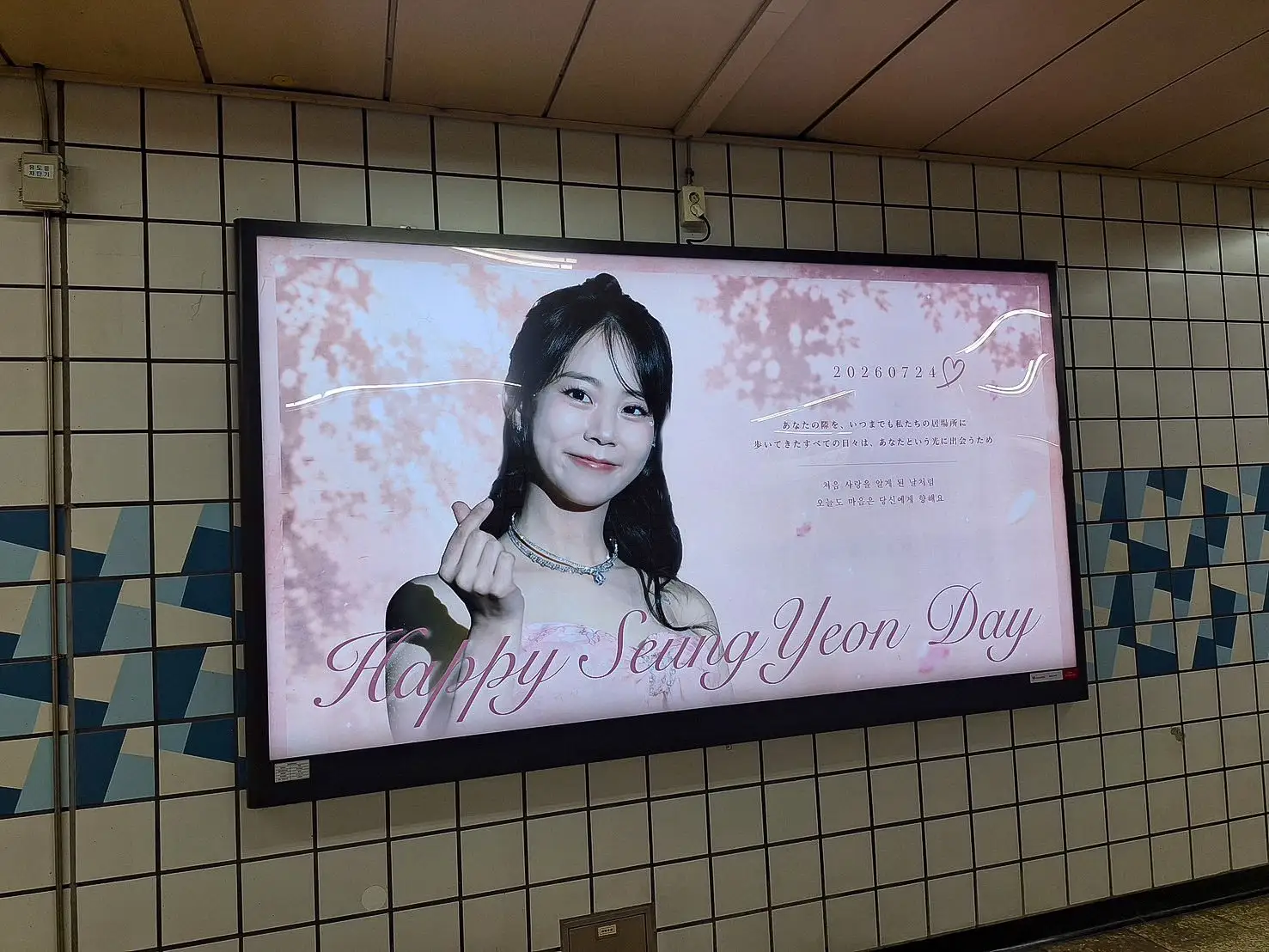 Han Seung Yeon Poster