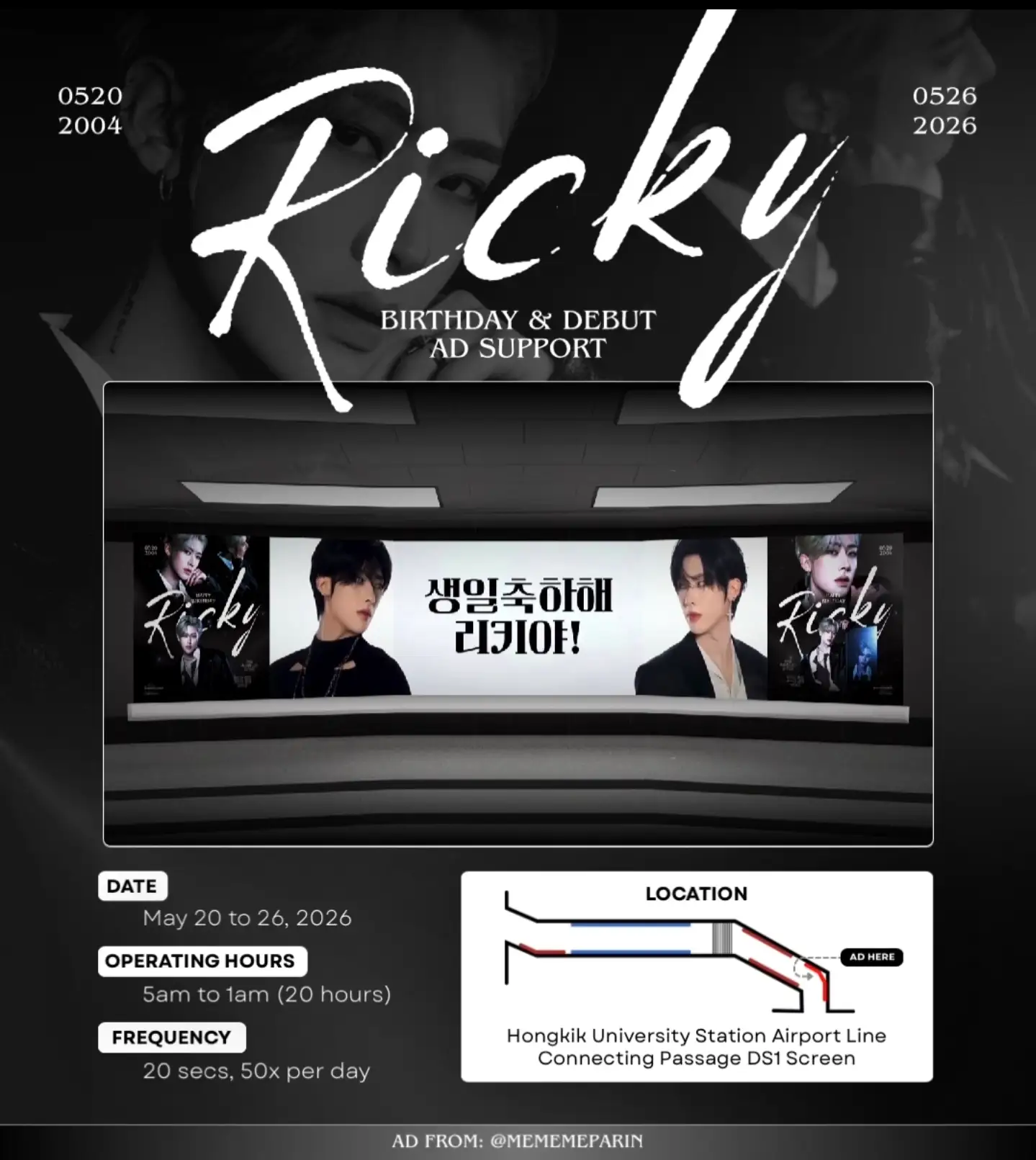 리키 Poster