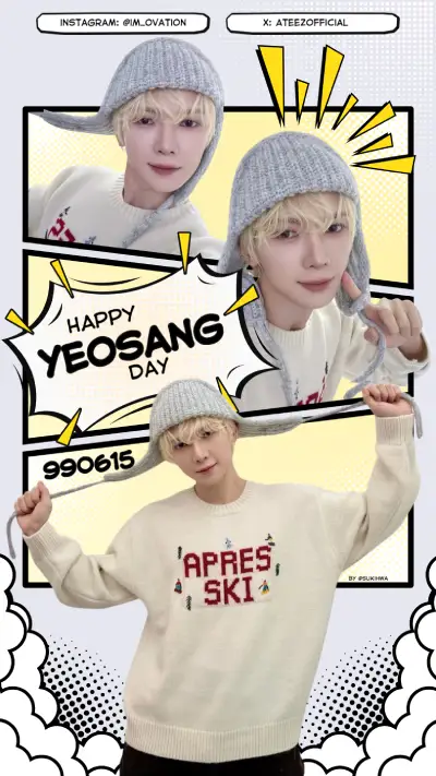 Yeosang Poster