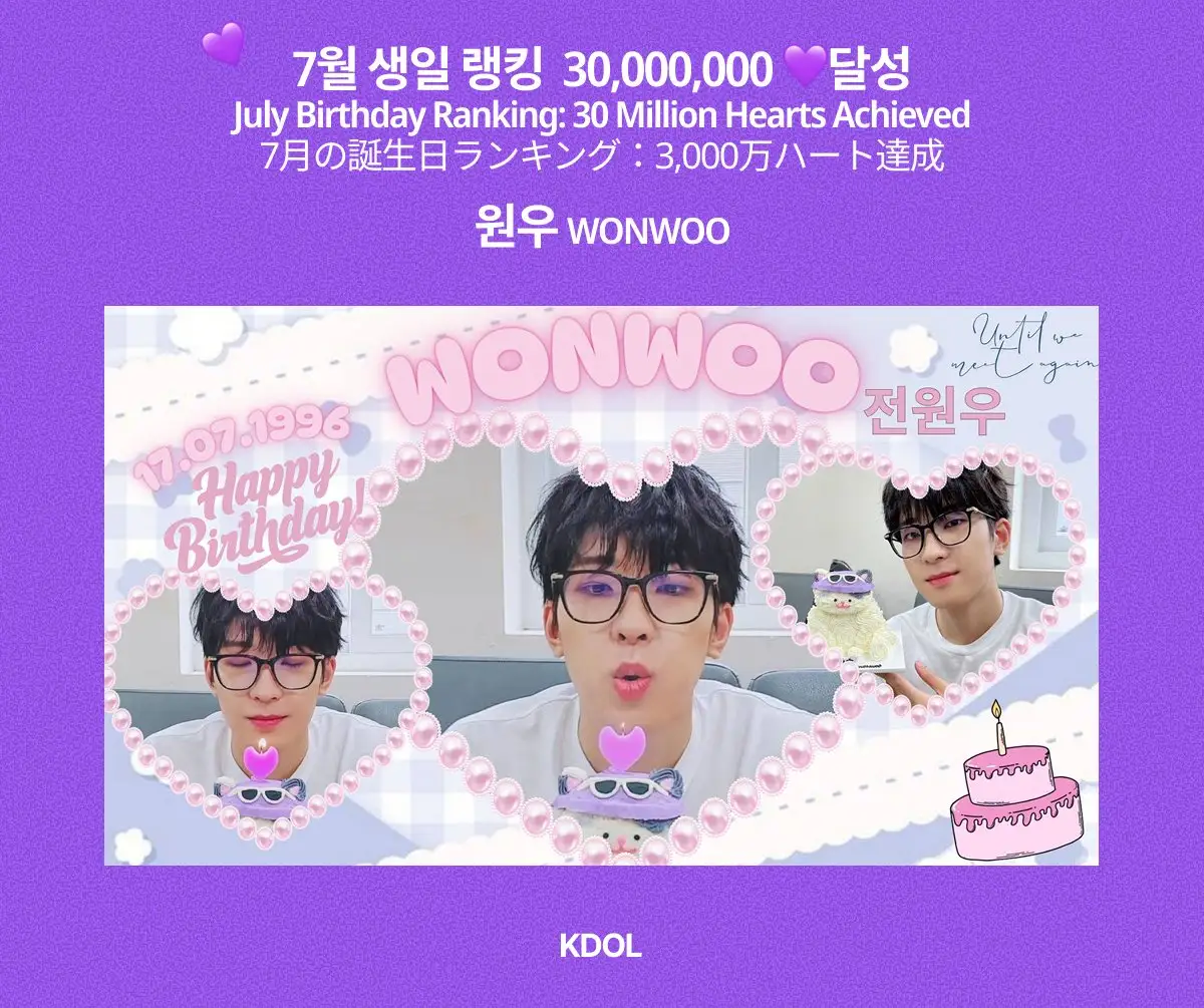 Wonwoo Poster
