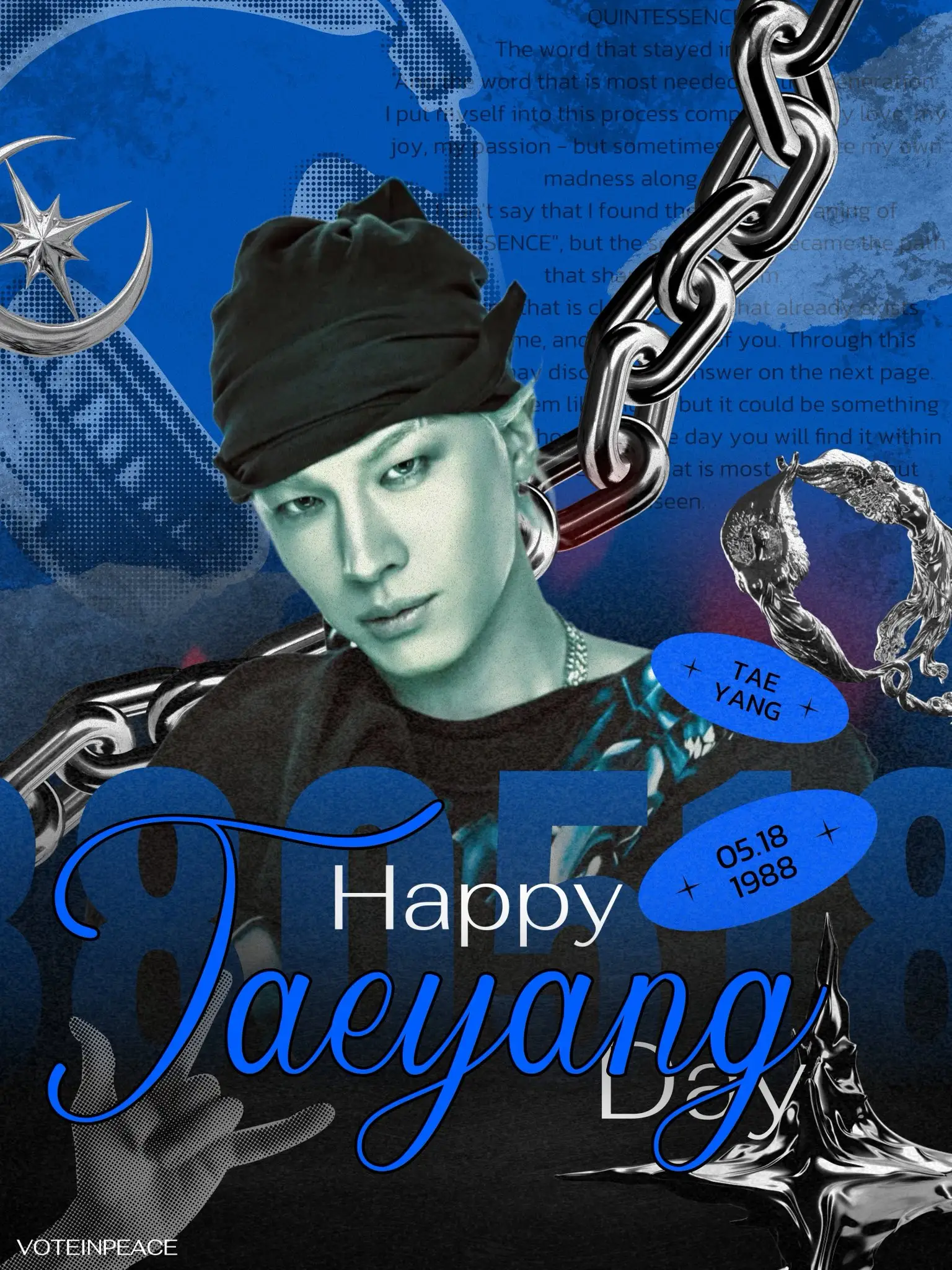 Taeyang Poster