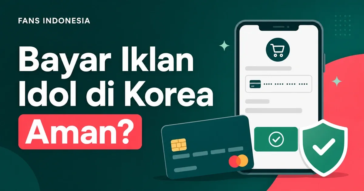 Transfer ke Korea Aman Nggak? Cara Bayar Iklan Dukungan dari Indonesia