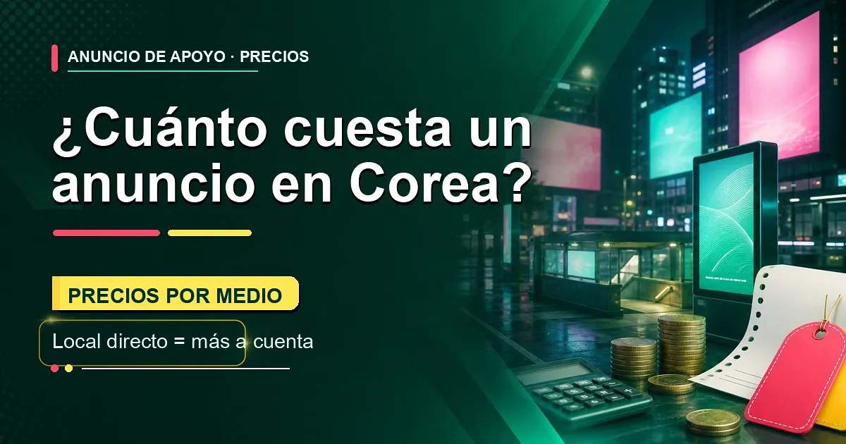 ¿Cuánto cuesta un anuncio para tu ídolo en Corea? Precios por medio
