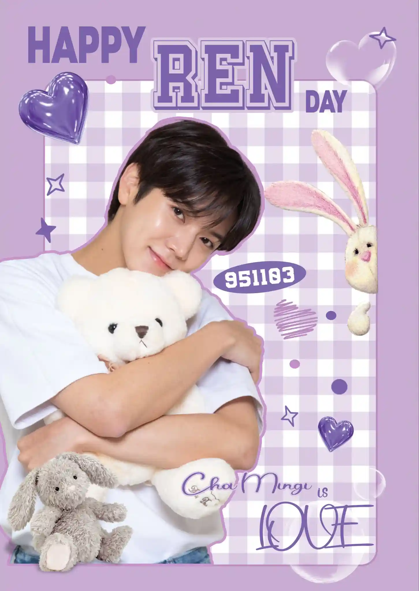 Mingi-esque happiness is Choi Minki