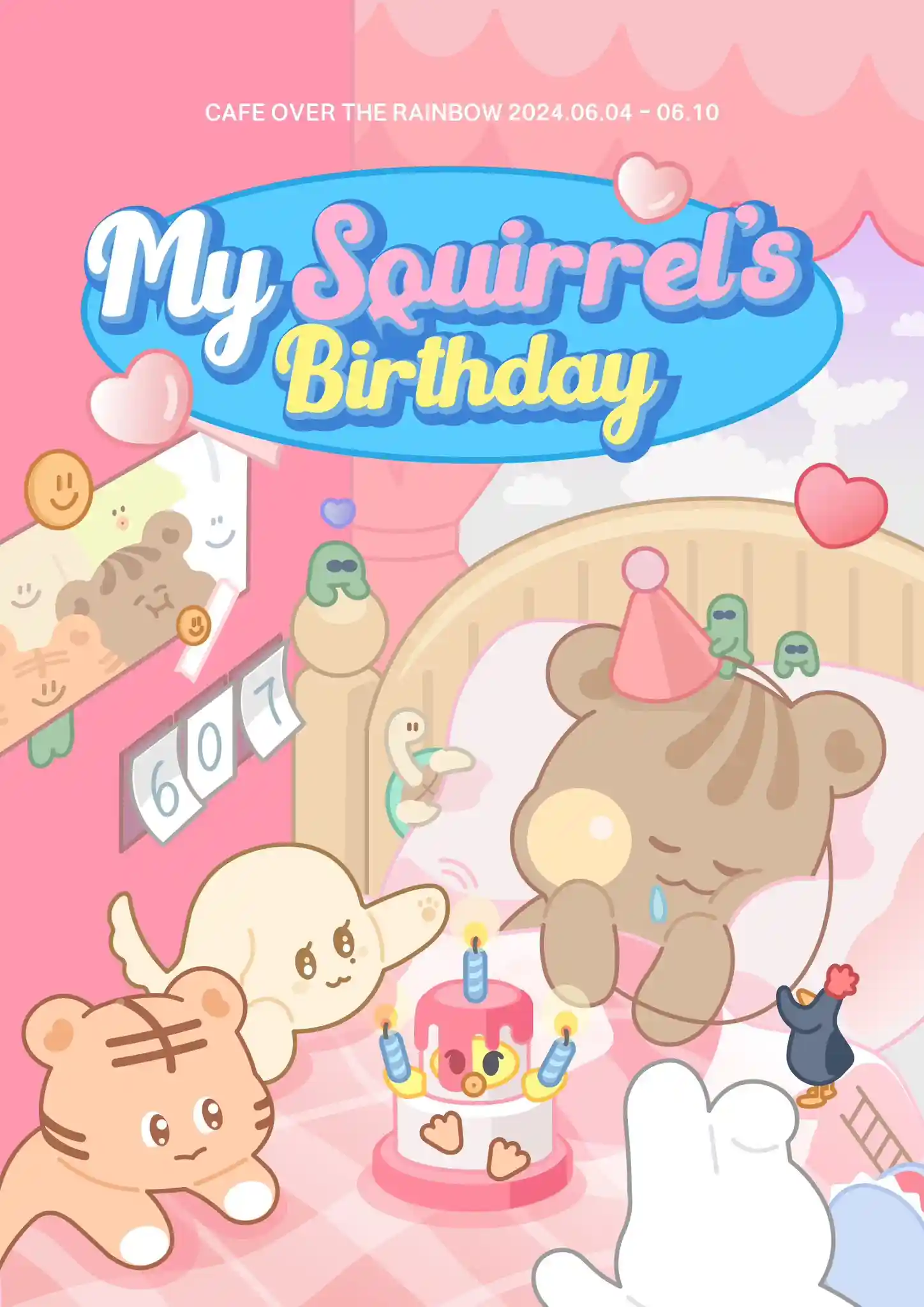 My Squirrel Birthday