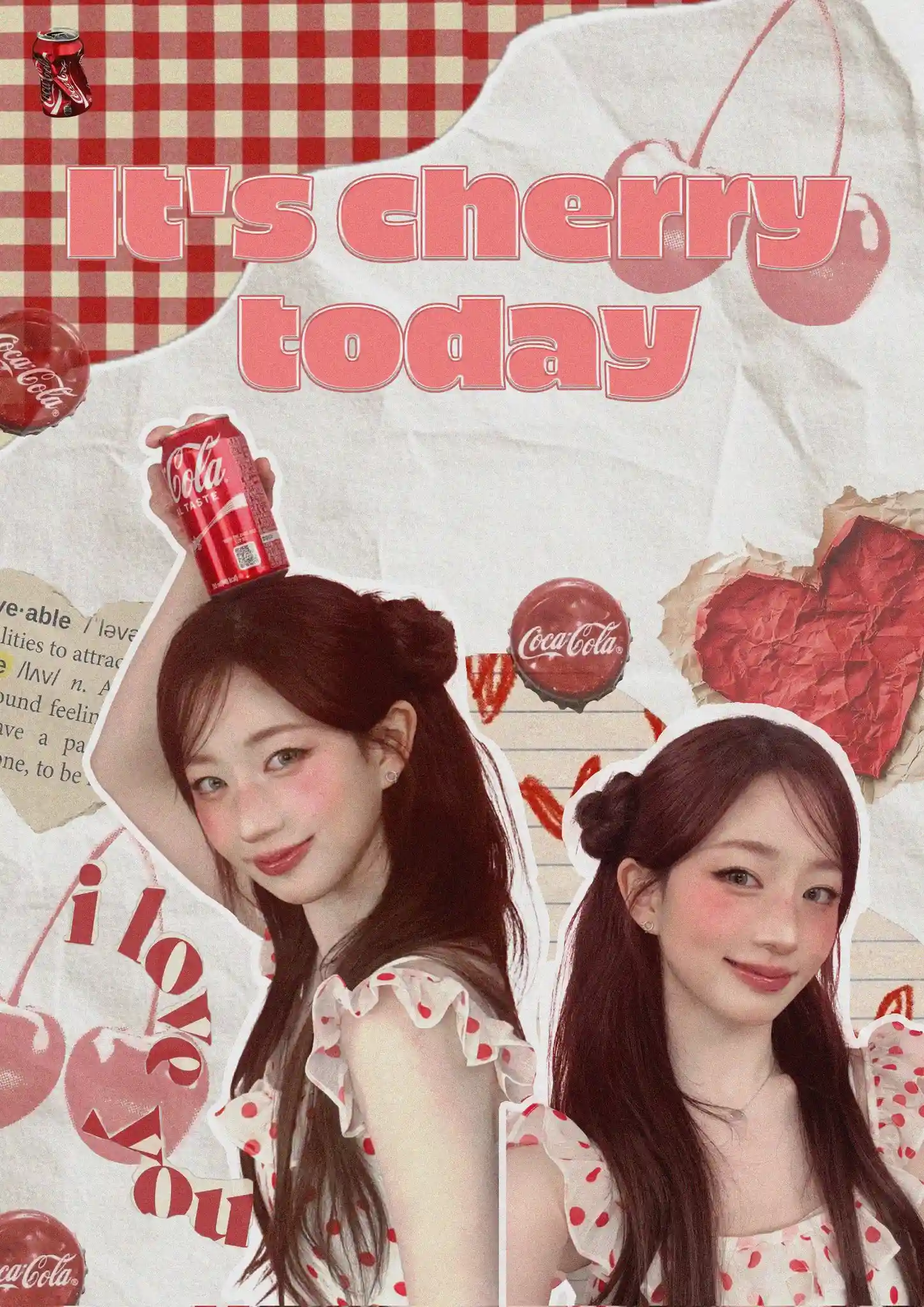 It's cherry today
