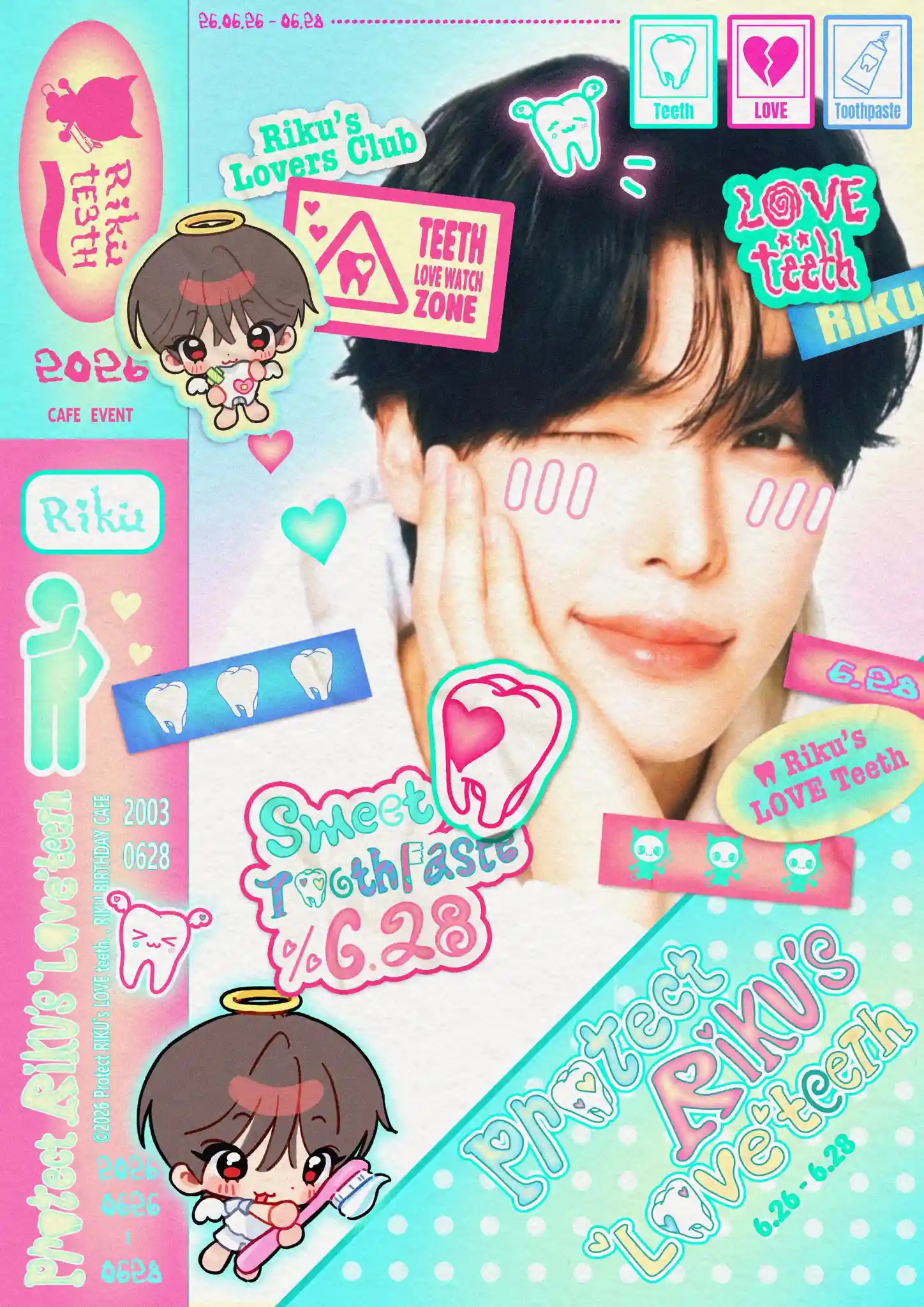 - Pr🦷teeT R1ku’s ‘LovE’ teeTh