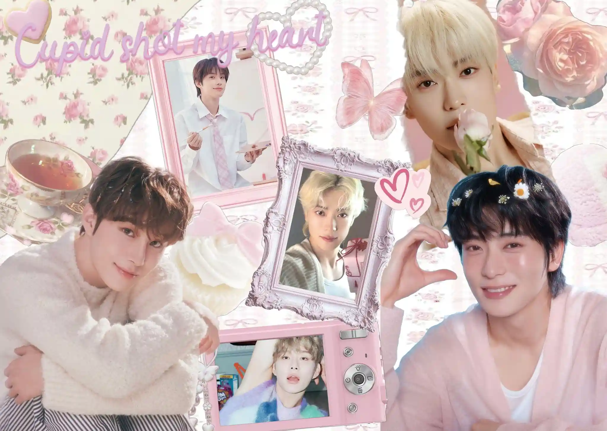 CUPID SHOT MY HEART