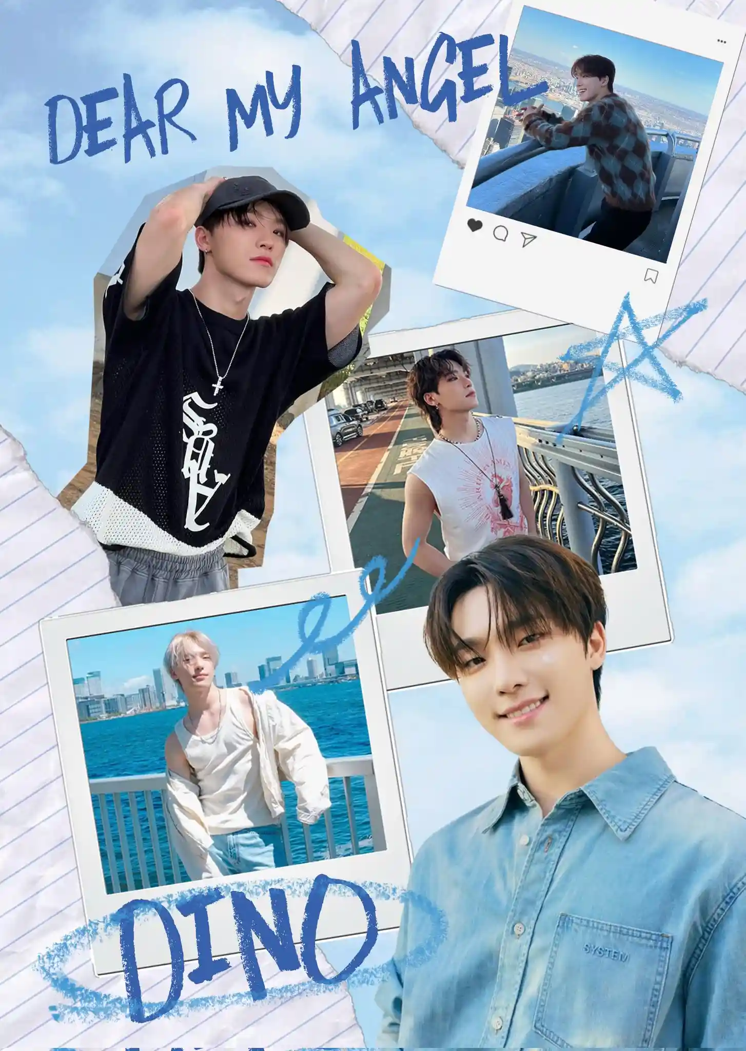 DEAR MY ANGEL DINO