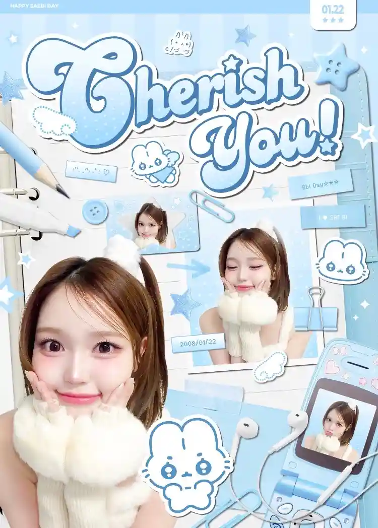Cherish you!