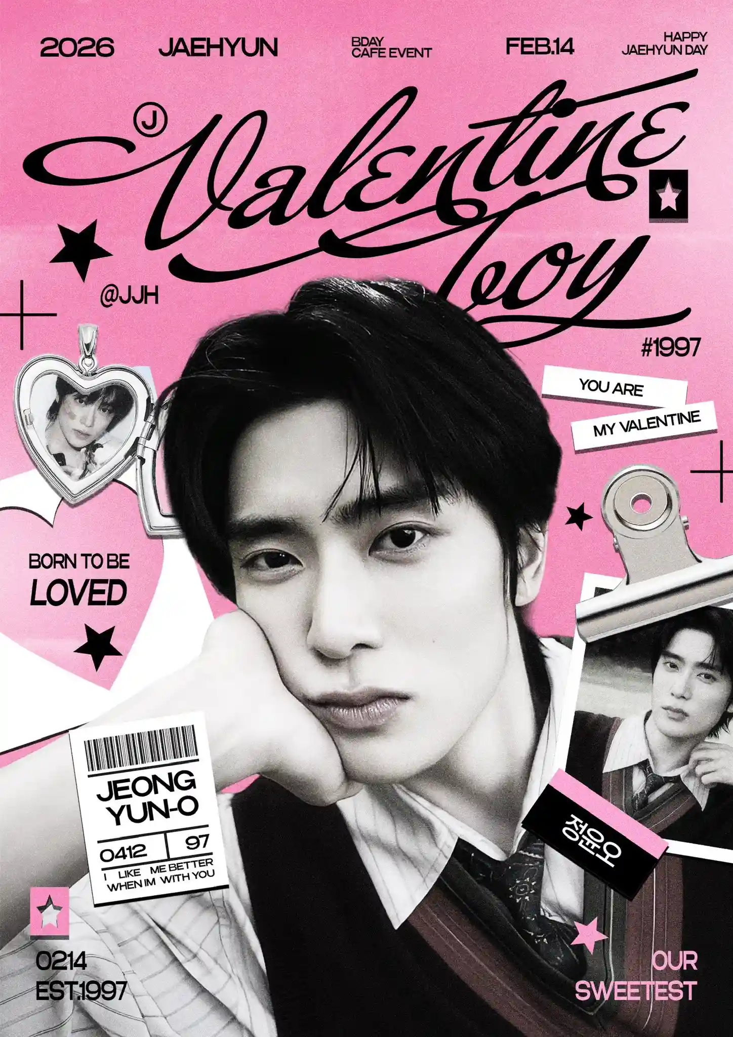 Valentine boy