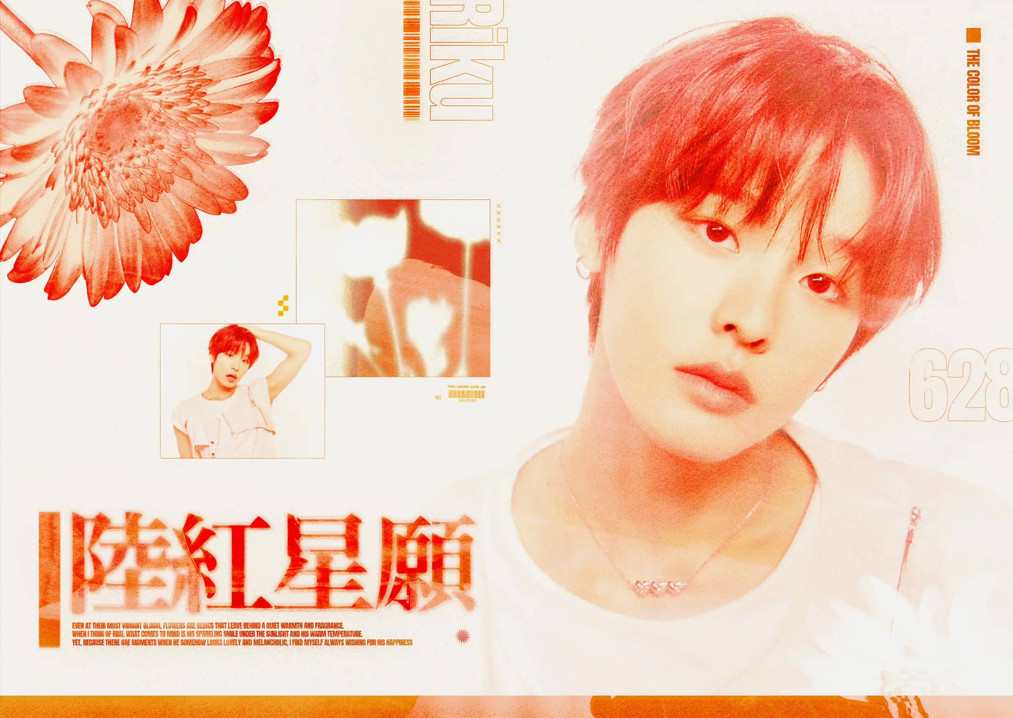 陸紅星願, 대지 위 붉은 별의 소원 *    