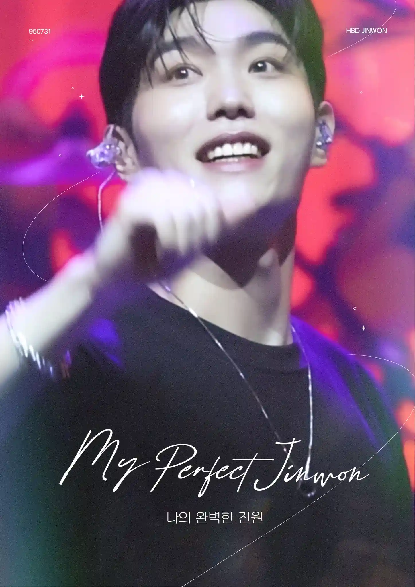 My perfect Jin Won