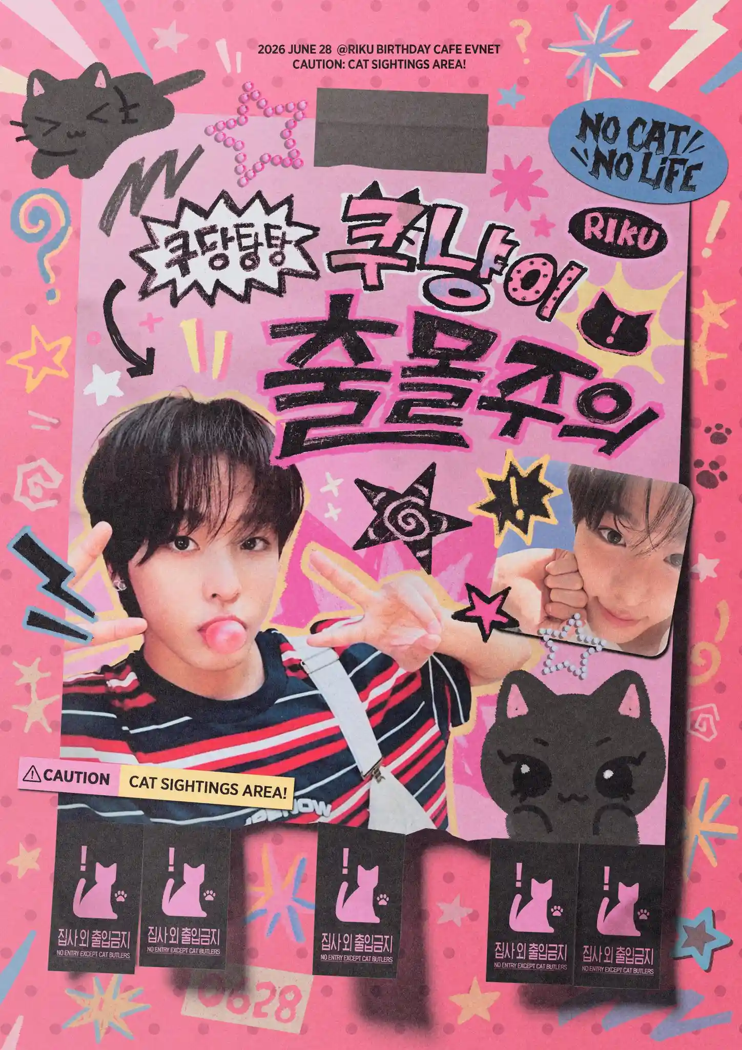 쿠당탕탕 쿠냥이 출몰주의