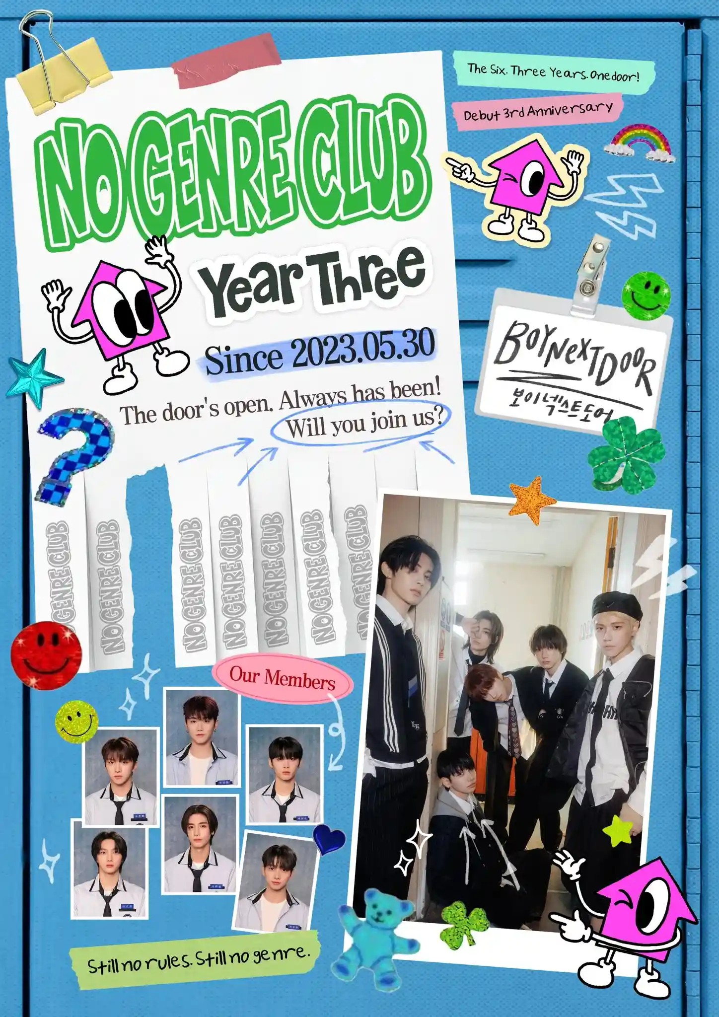 NO GENRE CLUB