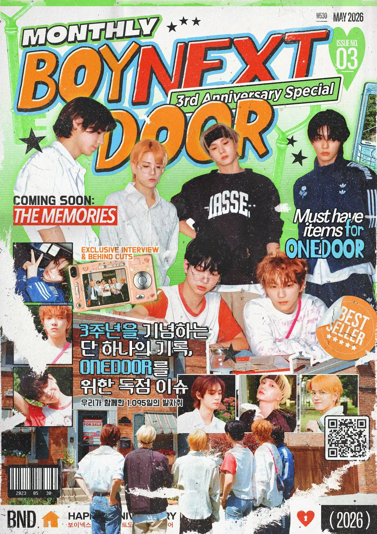 MONTHLY BOYNEXTDOOR