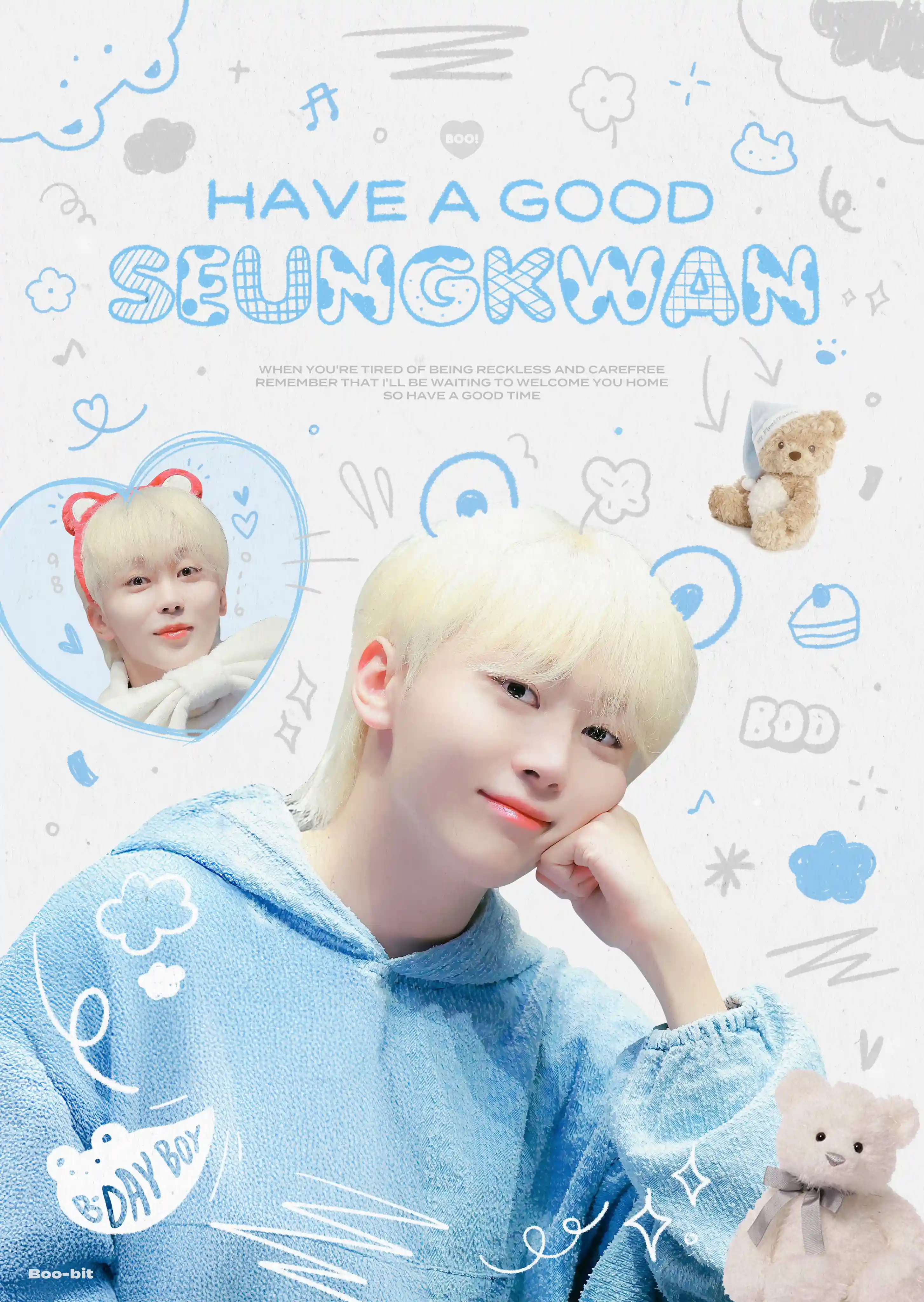 HAVE A GOOD SEUNGKWAN .•°♡