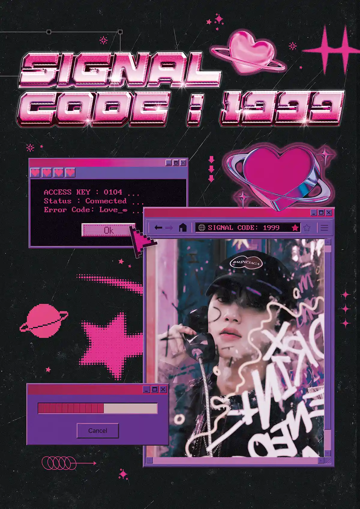 𝙎𝙄𝙂𝙉𝘼𝙇 𝘾𝙊𝘿𝙀 : 1999