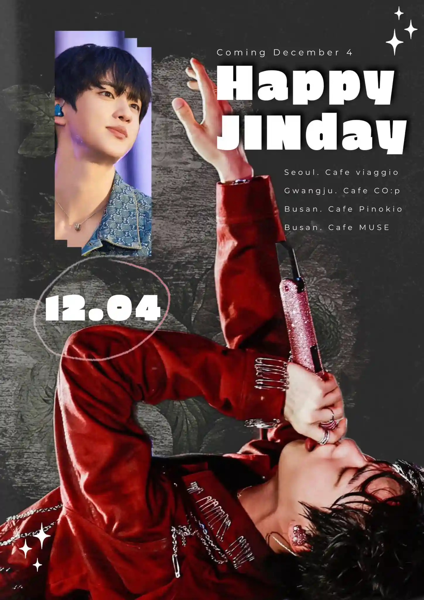 Happy JIN day