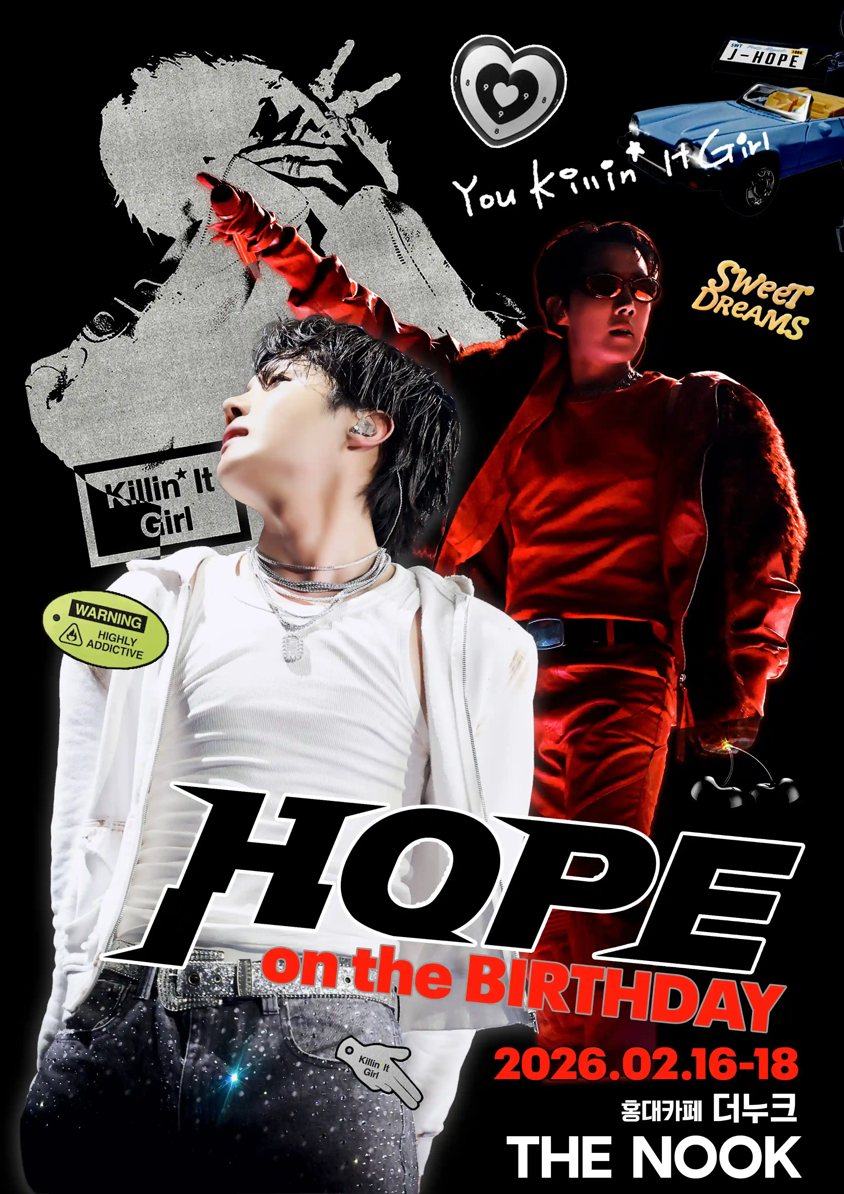 J HOPE on his Birthday