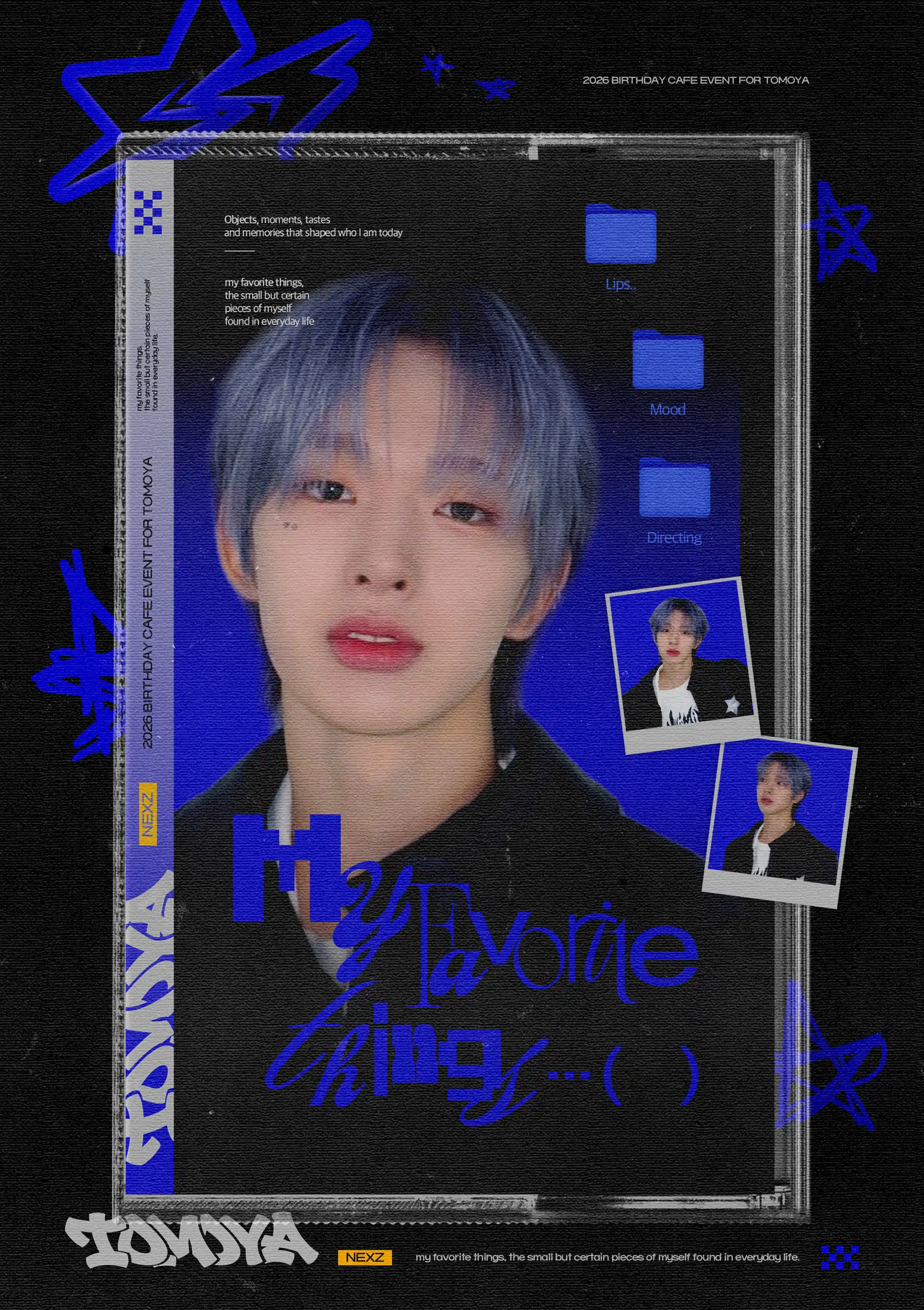 𝗠𝘆 𝗳𝗮𝘃𝗼𝗿𝗶𝘁𝗲 𝘁𝗵𝗶𝗻𝗴𝘀…(     )