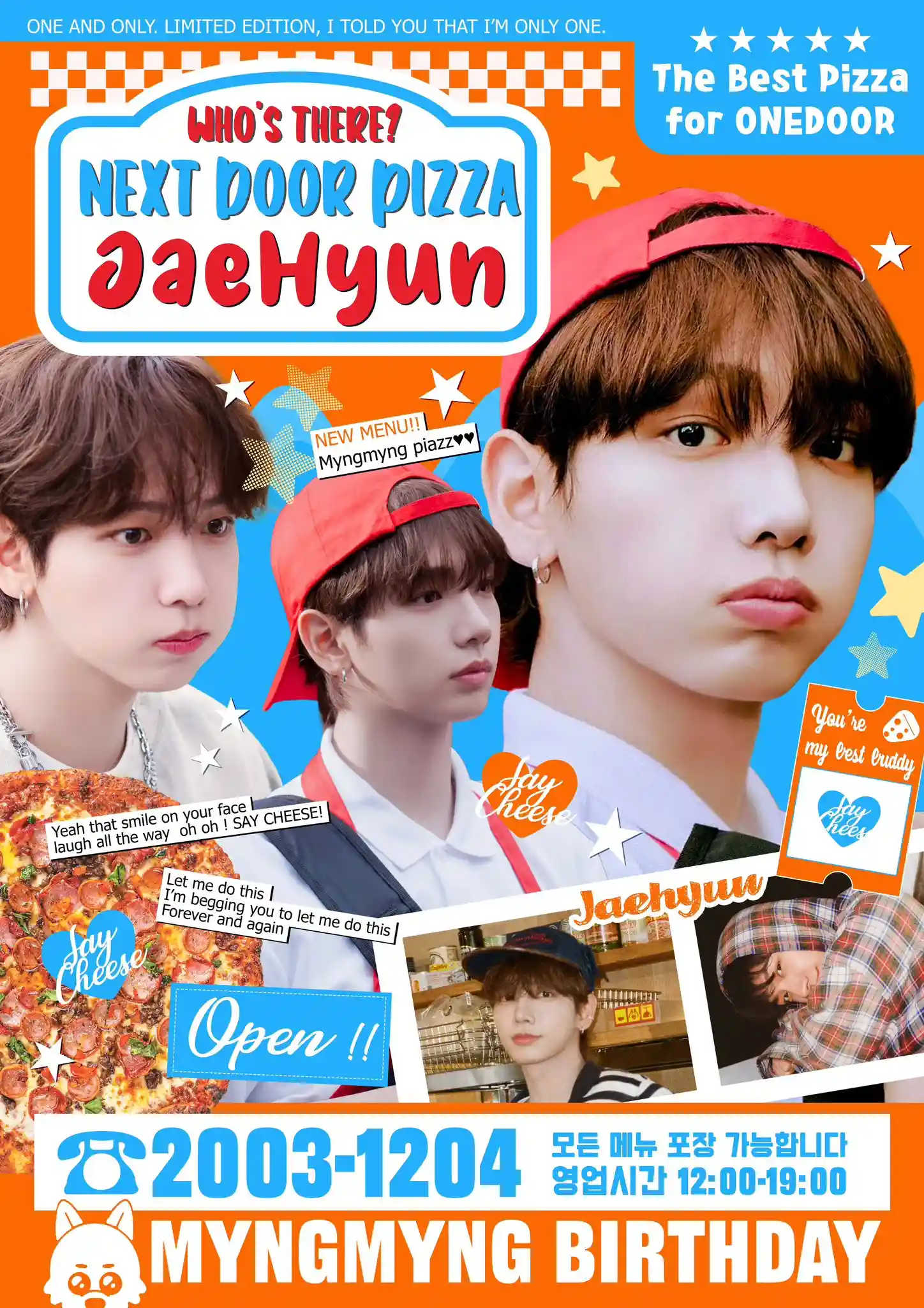 NEXTDOORPIZZA: JAEHYUN