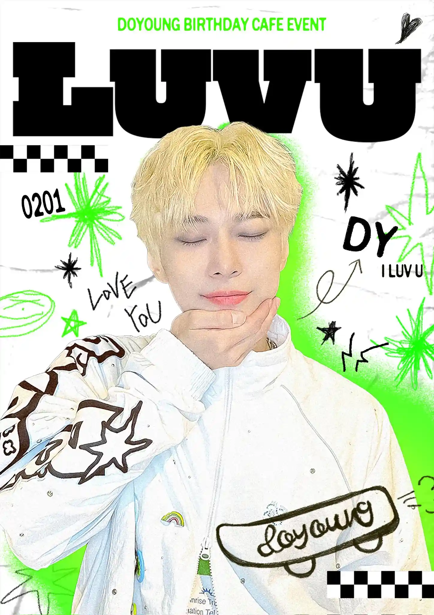 LUVU = LOVE YOU