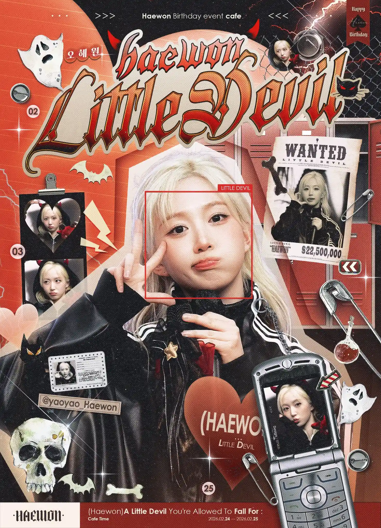 Haewon A Little Devil