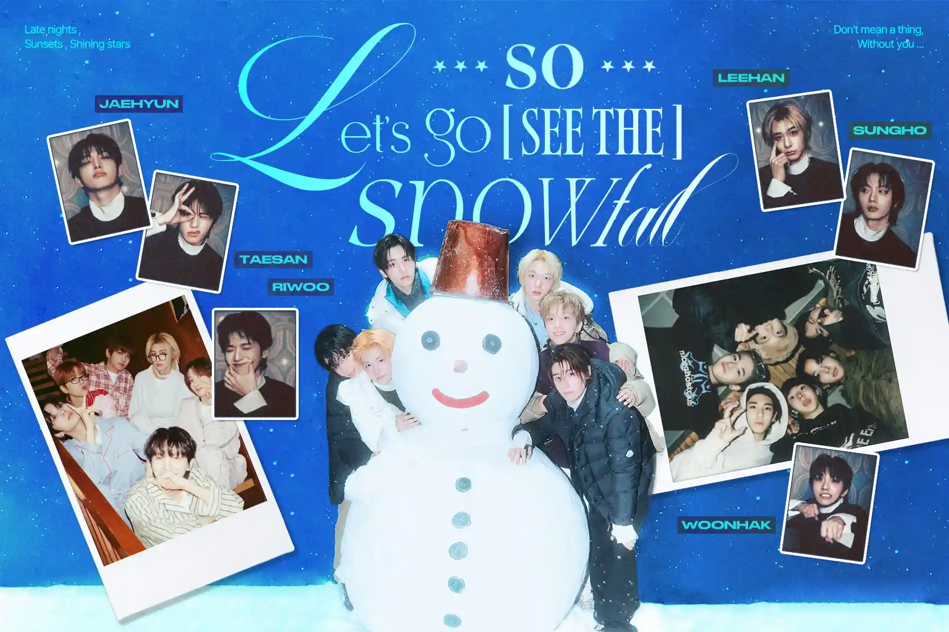BND SNOW FALL