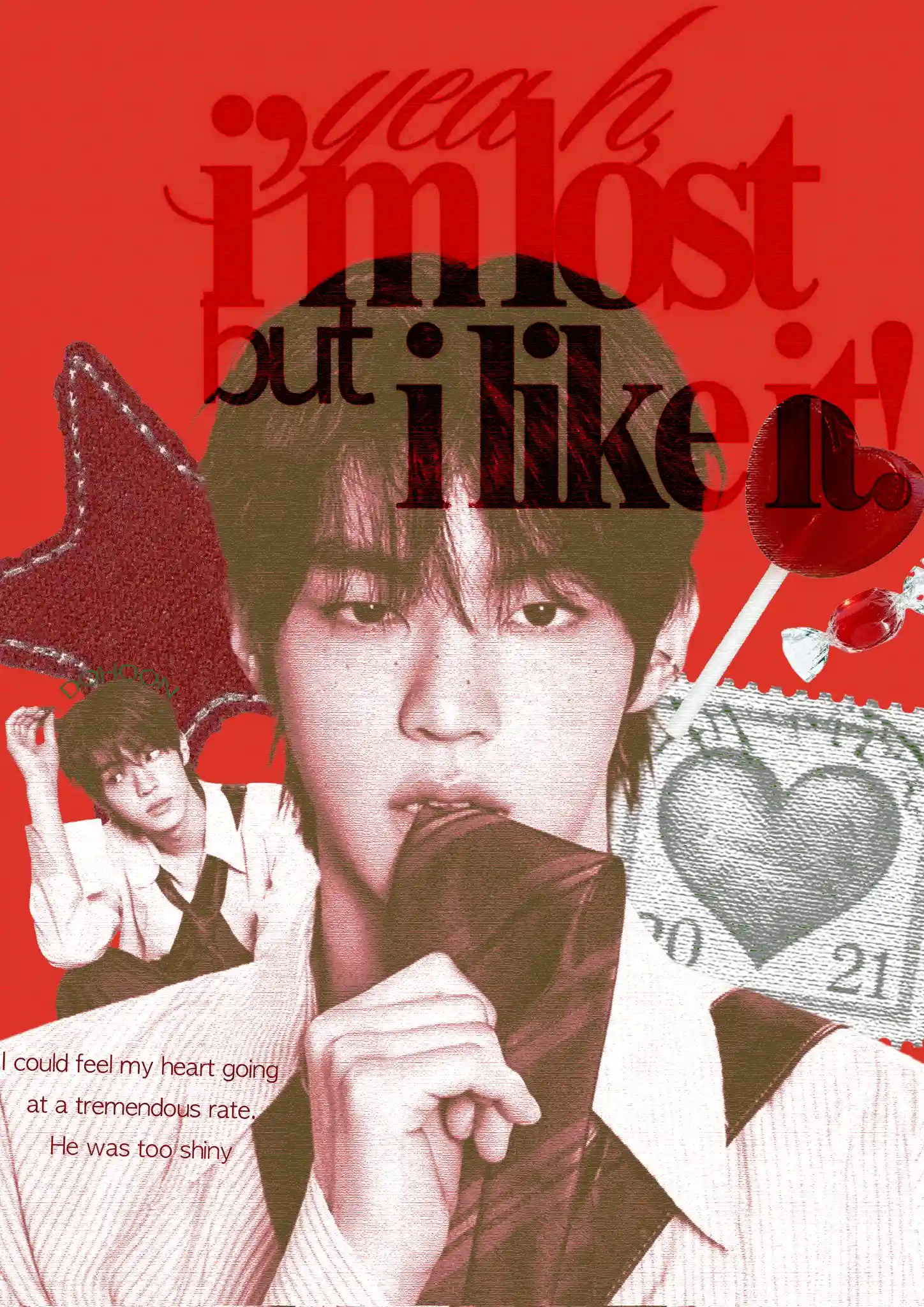 𝐲𝐞𝐚𝐡, 𝐢'𝐦 𝐥𝐨𝐬𝐭 𝐛𝐮𝐭 𝐢 𝐥𝐢𝐤𝐞 𝐢𝐭!