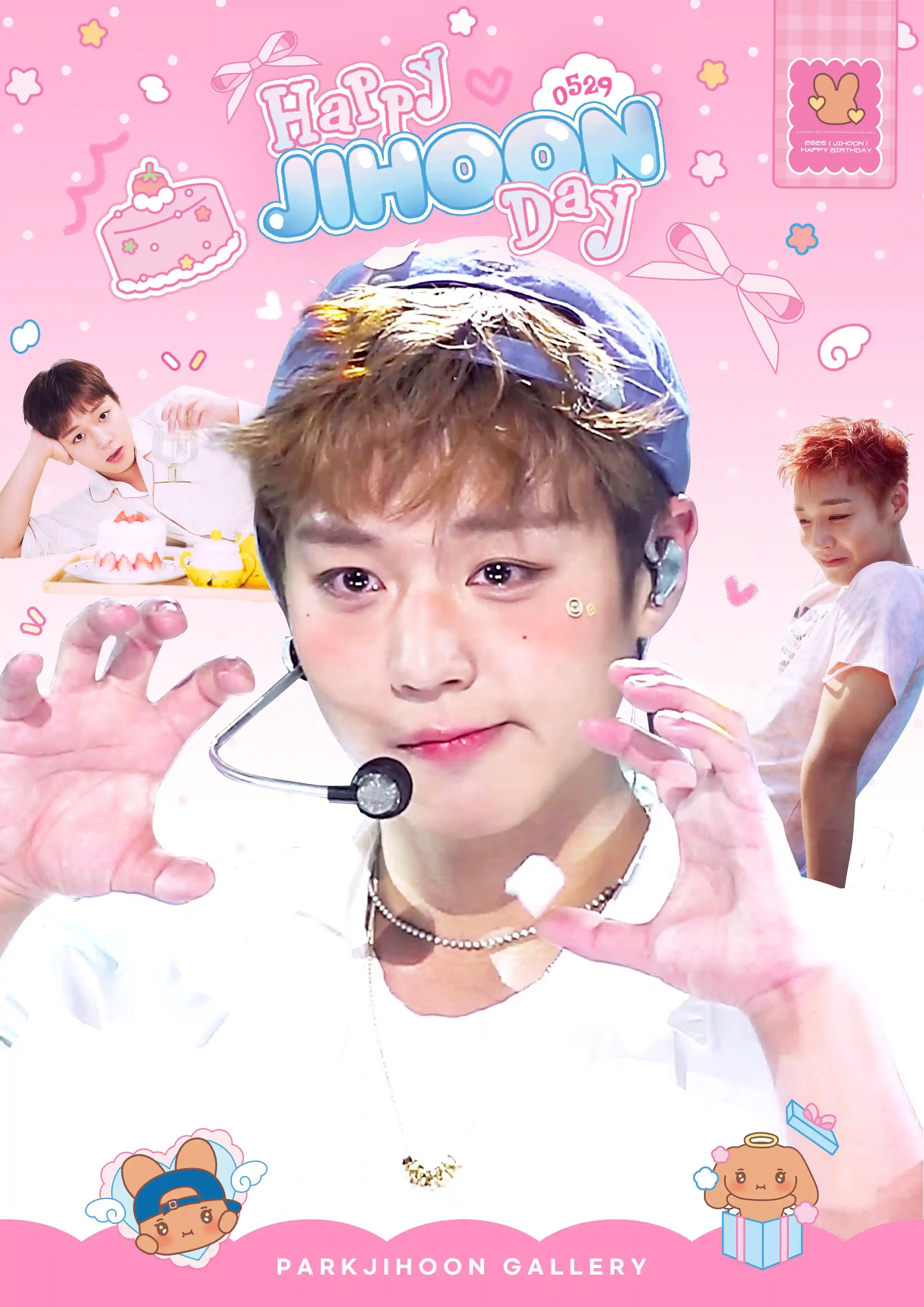 パクジフン 2023 センイルカフェ 誕生日カフェ トレカ セット パク・ジフン - センイルカフェ | バースデー広告