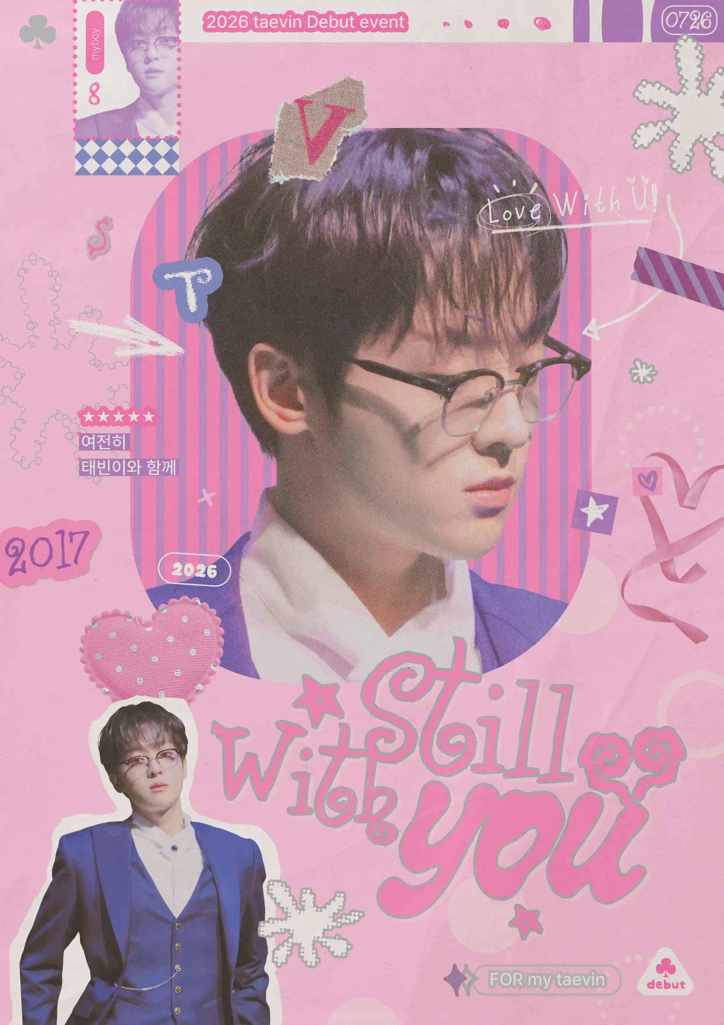 Evento conmemorativo del 9.º aniversario de debut de Lee Tae Vin