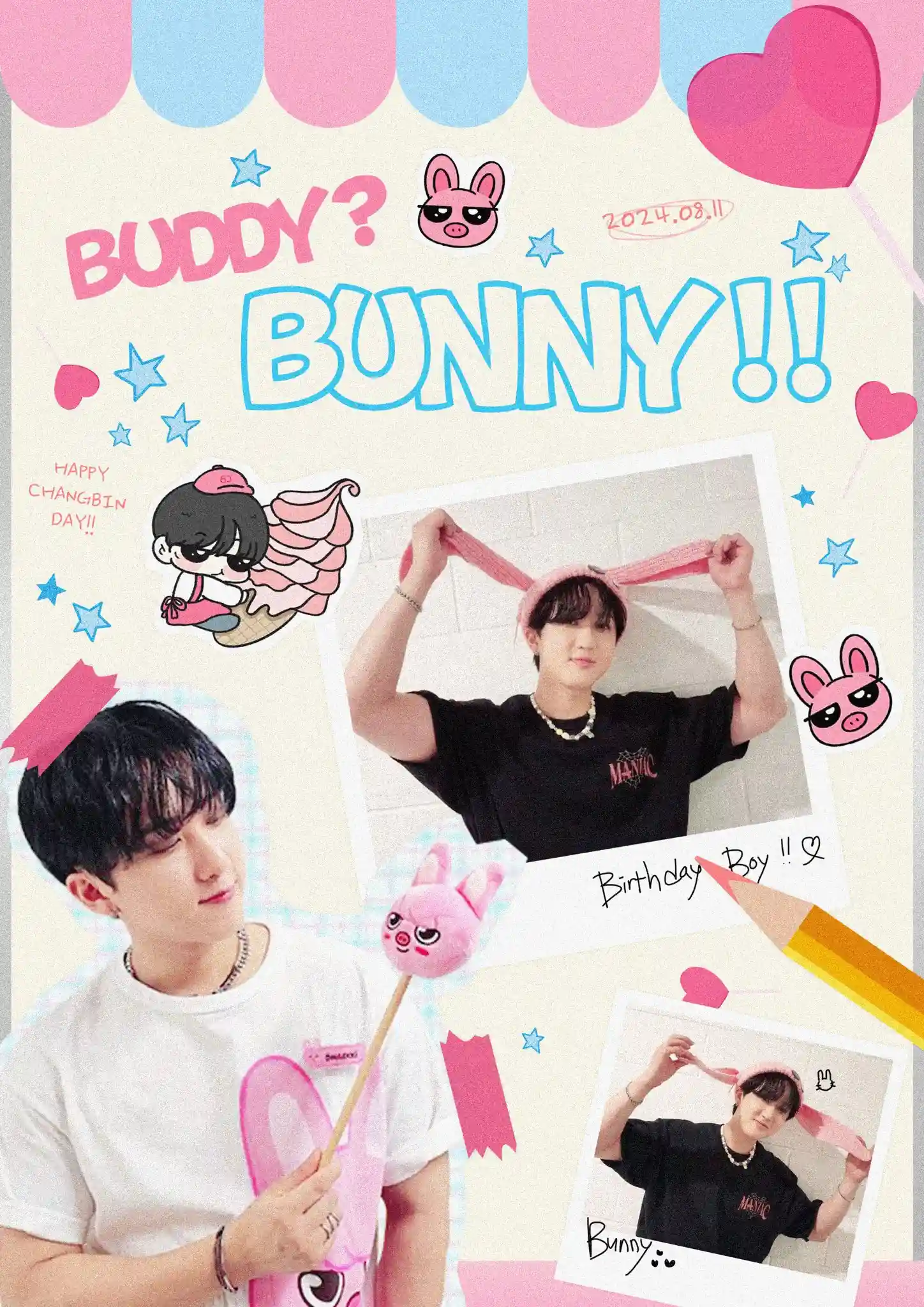 BUDDY? BUNNY!!