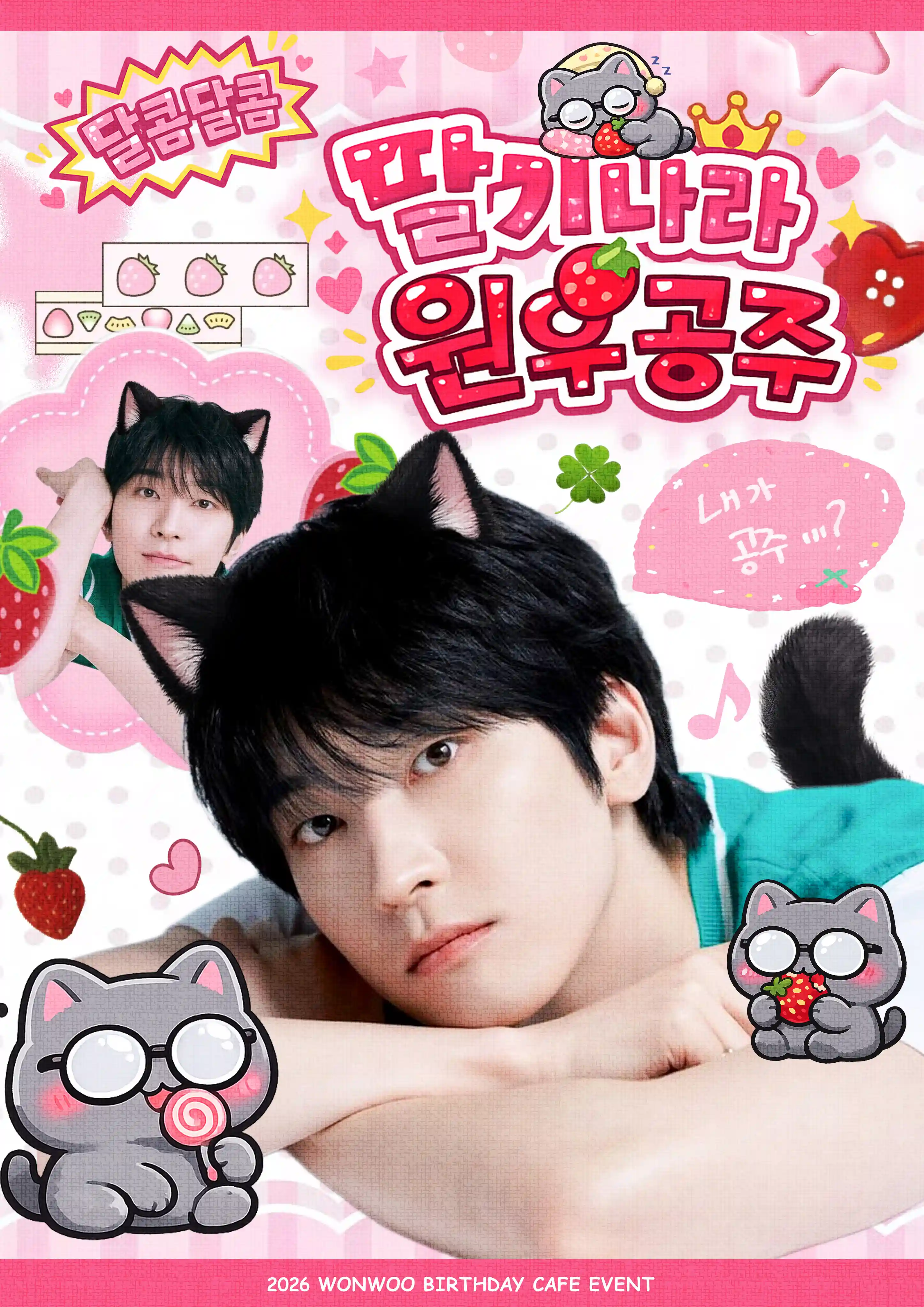 🍓Strawberry Country Wonwoo Princess🍓