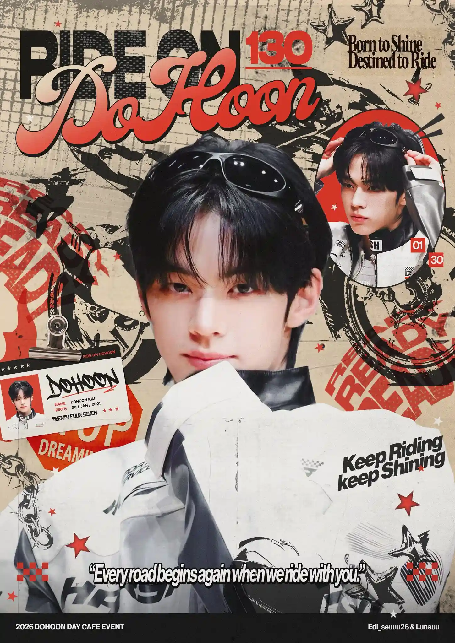 RIDE ON DOHOON