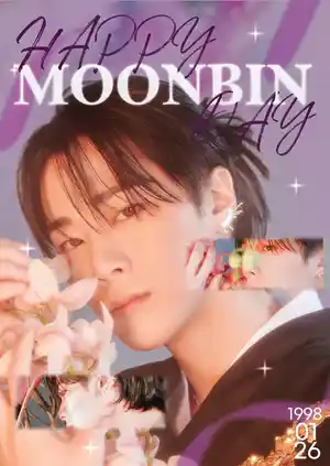 🎂 ASTRO MOON BIN Birthday Cafe 🎂