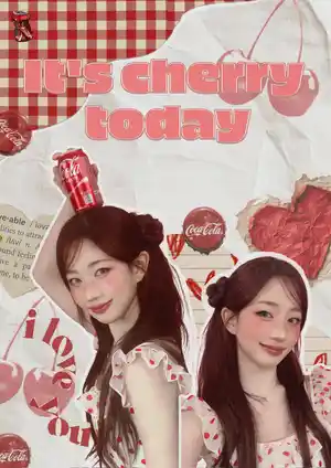 It's cherry today
