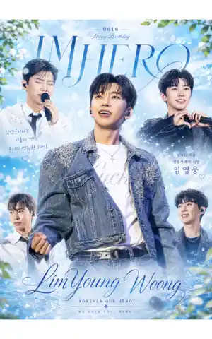 💙 HERO's DAY in 오래커피