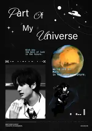 𝓟art 𝓞f My 𝓤niverse